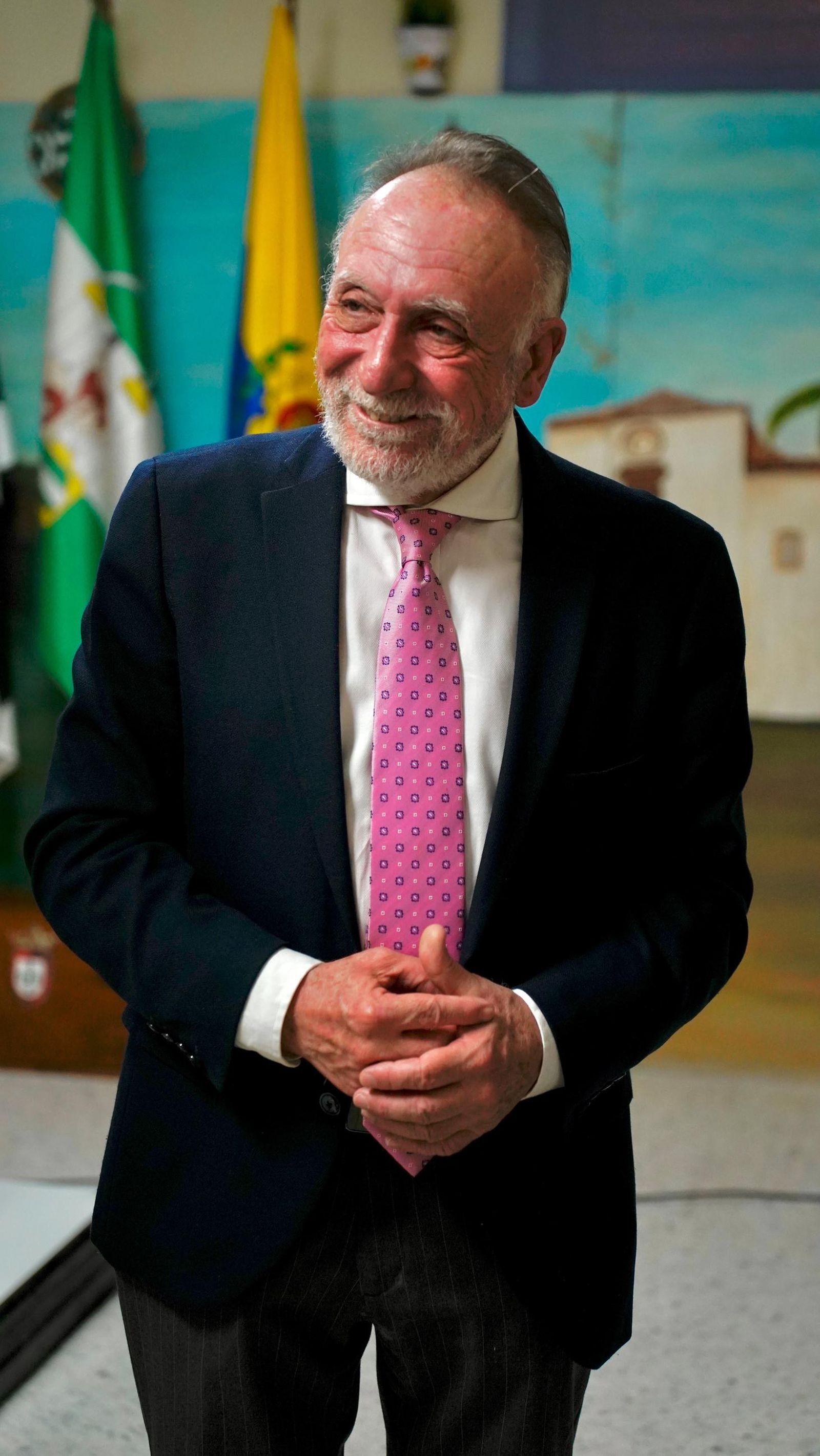 Fotos de la conferencia en Algeciras de Pablo Antonio Fernández sobre los Espacios Marítimos del Estrecho