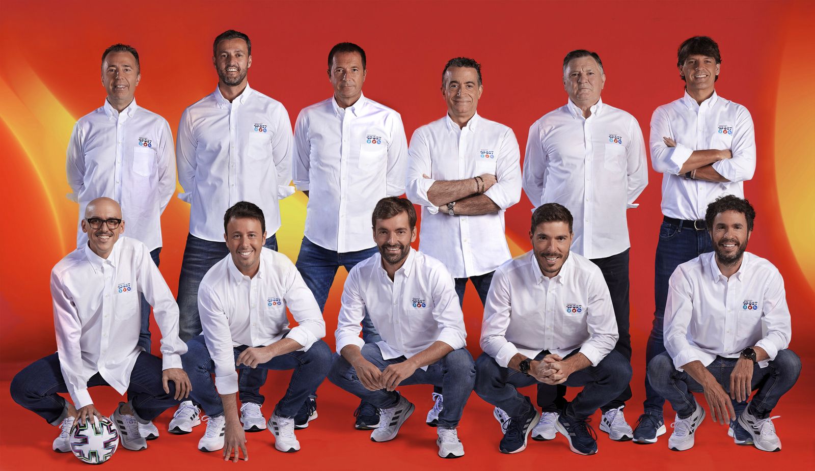 Comentaristas y reporteros de Mediaset para la Eurocopa 2020