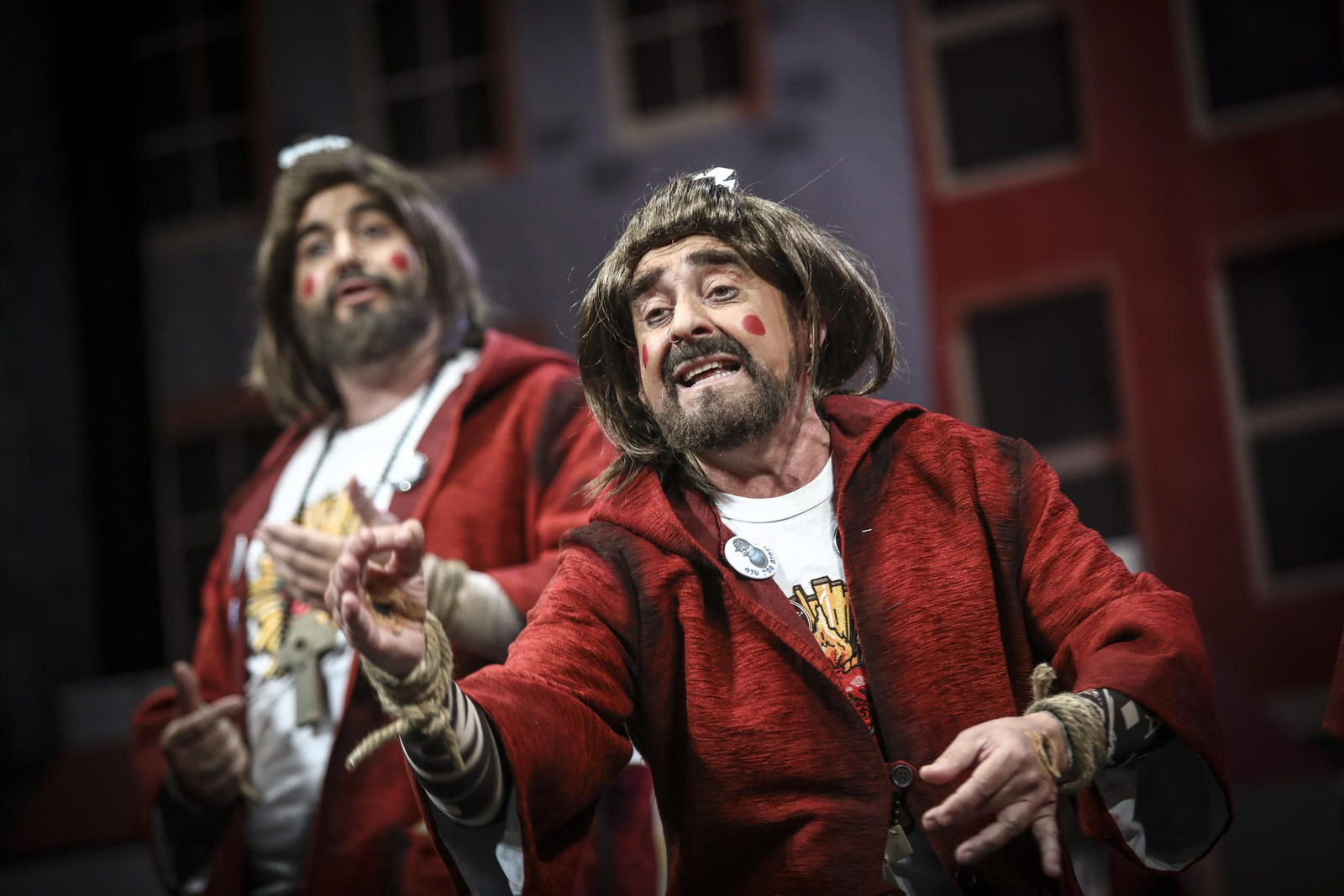 Chirigota Ojú por Dios