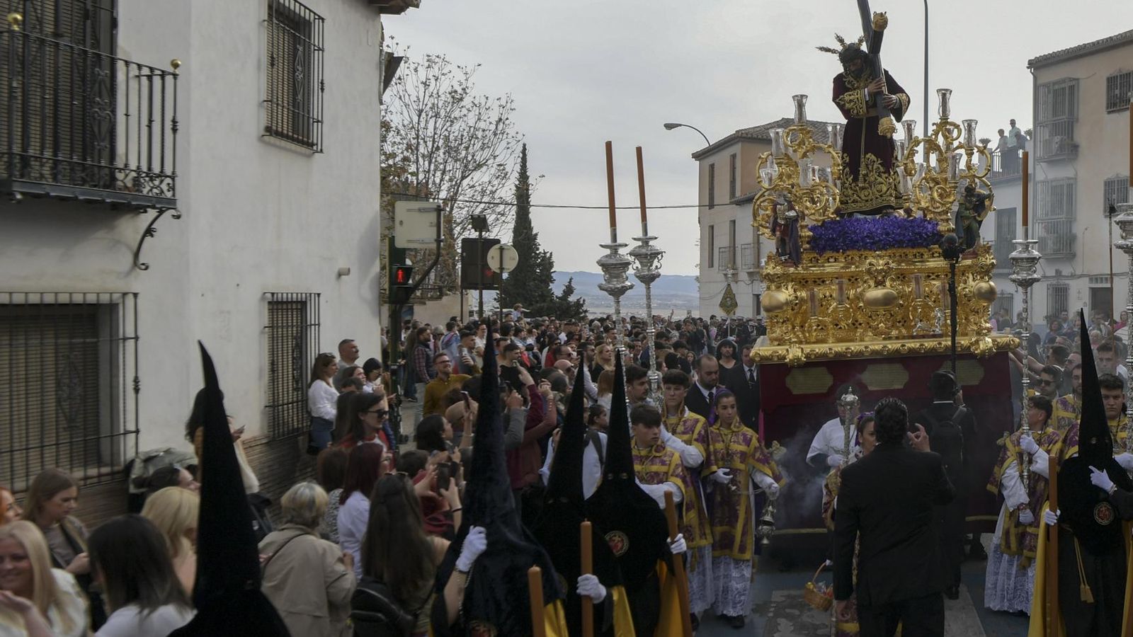 Nuestro Padre Jesús de la Pasión, en Carretera de Murcia