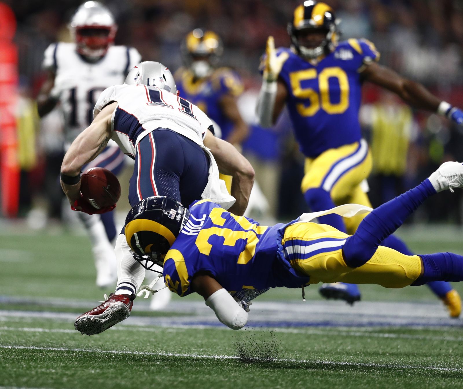 Las imágenes de la final de la Super Bowl