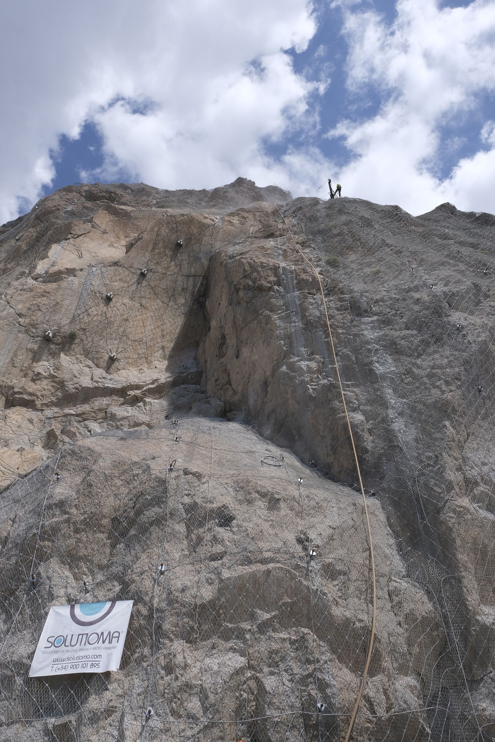 Fotogalería visita obras carretera El Cañarete-Almería-Aguadulce