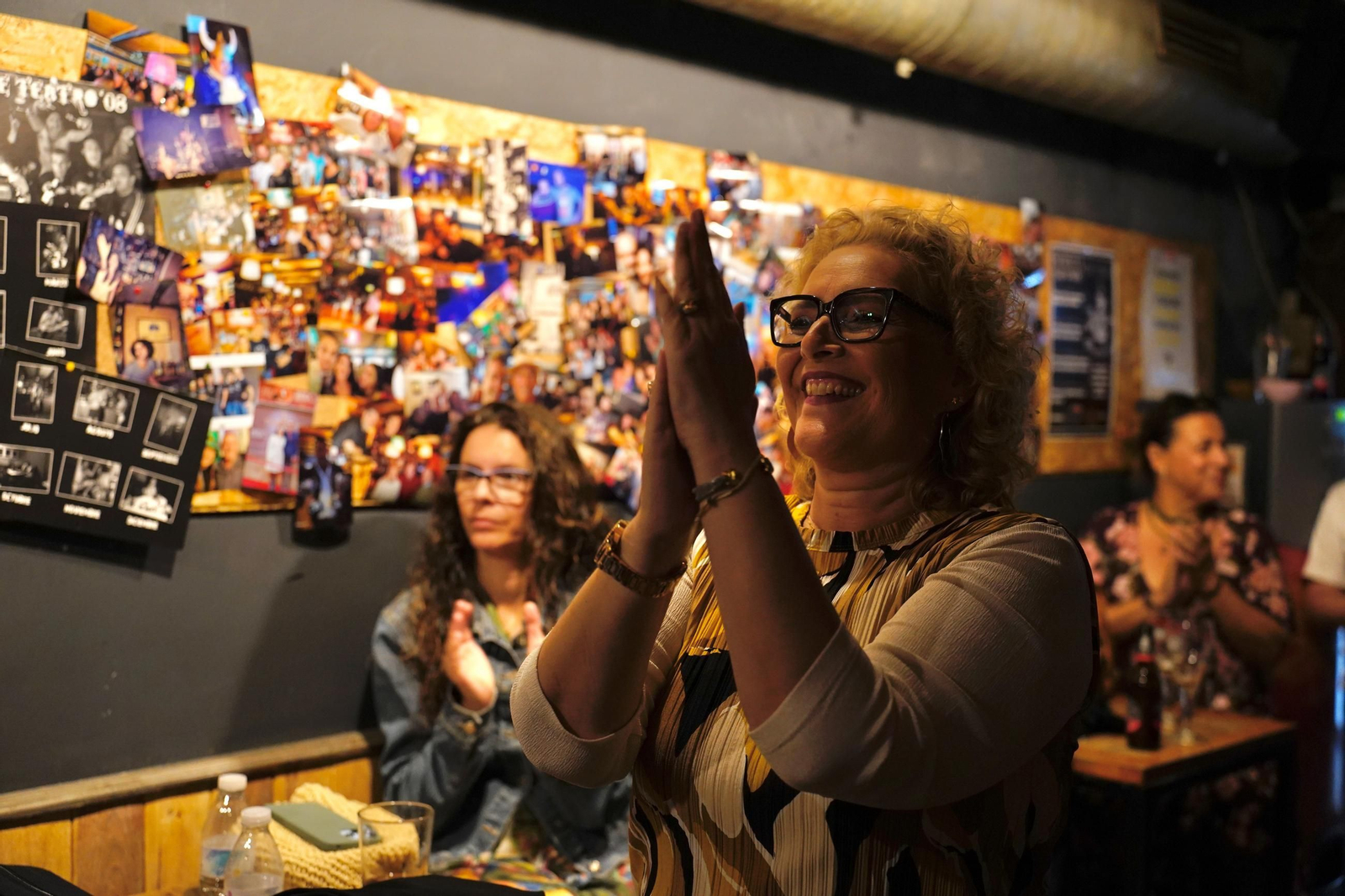 Las fotos del concierto acústico por el 25 aniversario de Café Teatro
