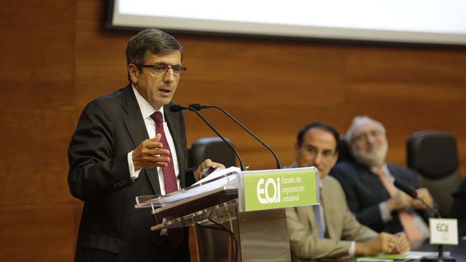 El presidente de Vodafone, Francisco Román