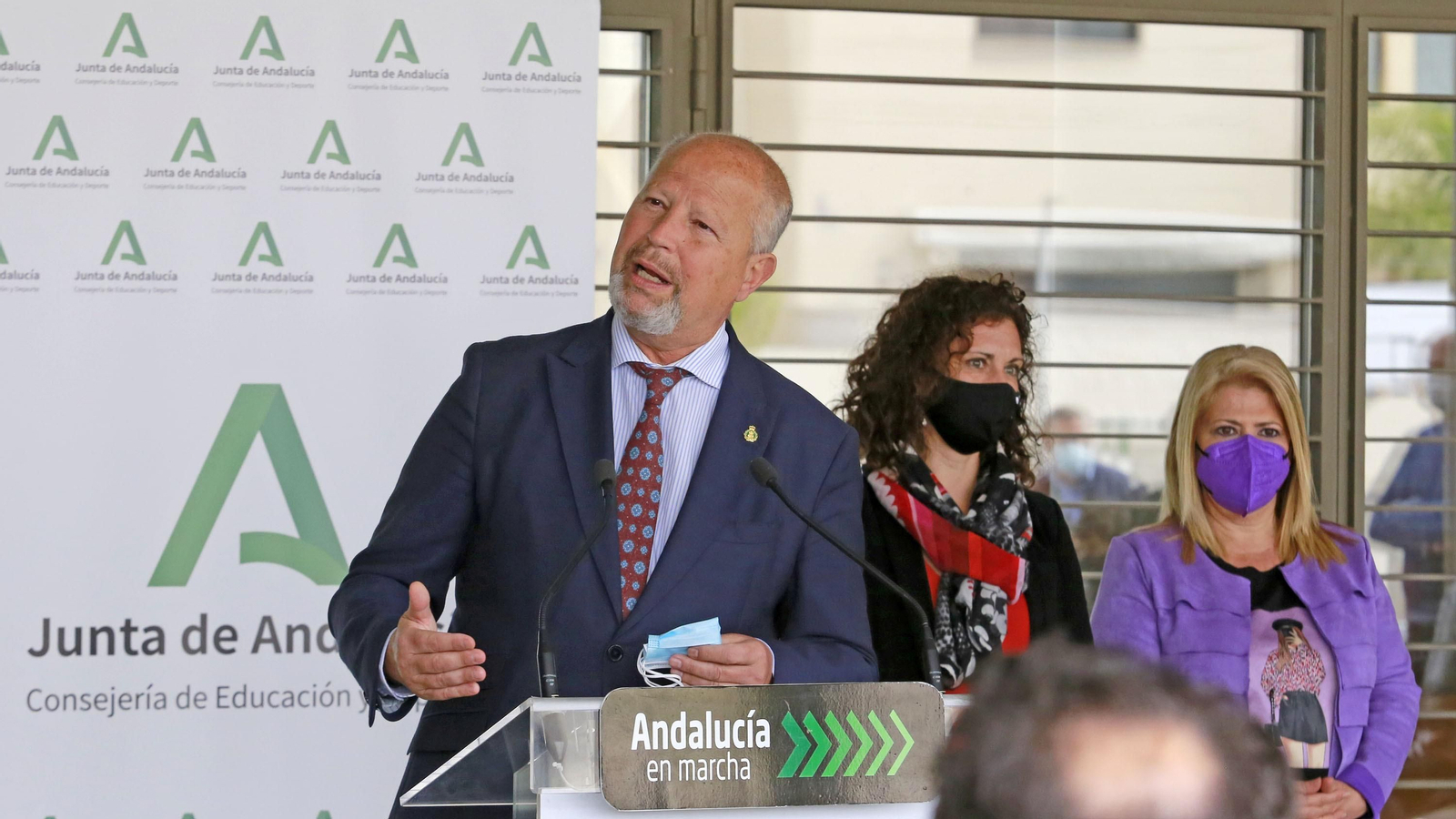 Inauguración del IES 'Elena García Armada' en Jerez