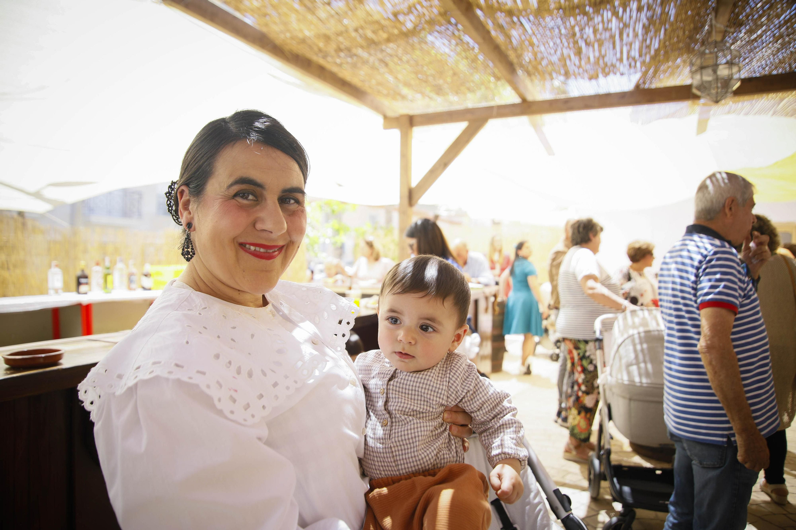 VI Recreación Histórica "Canteros y Caciques en la lucha por el Mármol", en imágenes