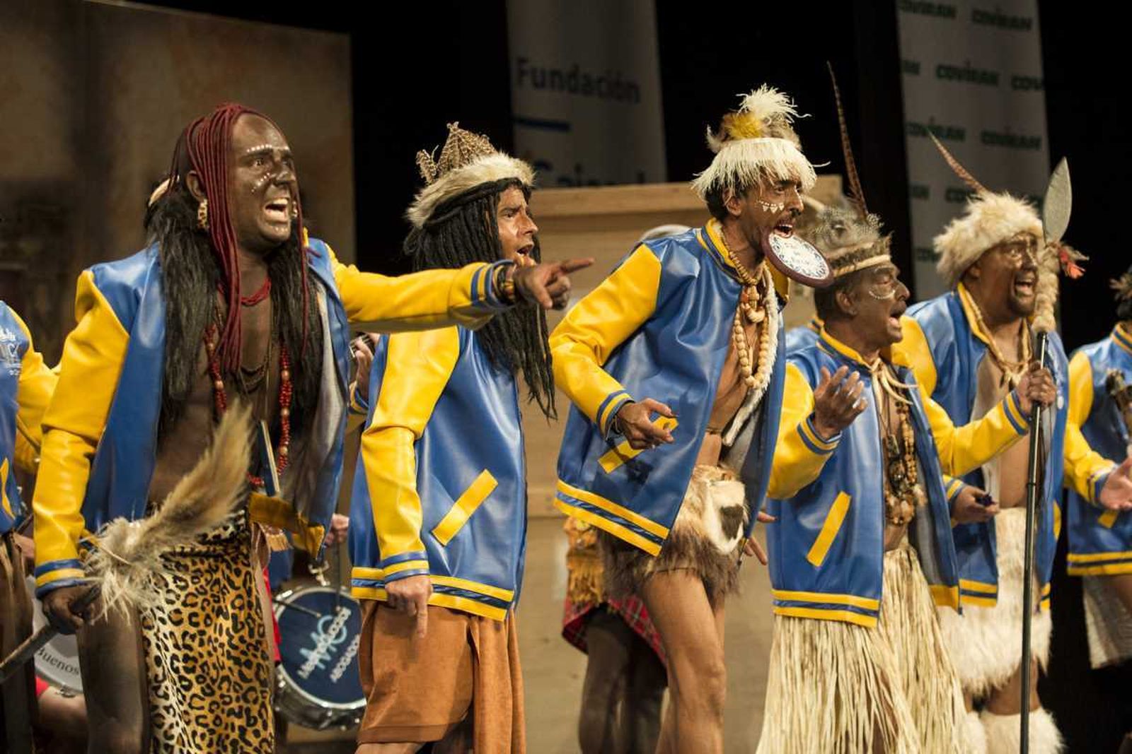 Las imágenes de la primera función de cuartos