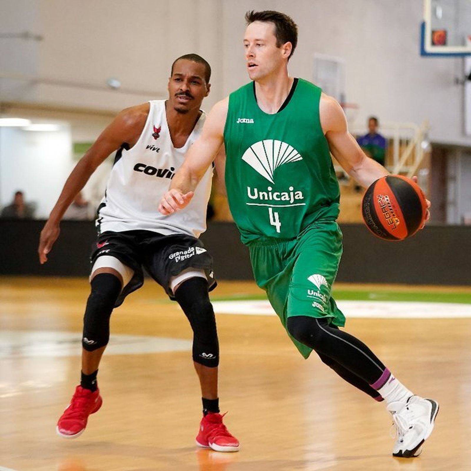 Las fotos del Unicaja-Coviran Granada de entrenamiento