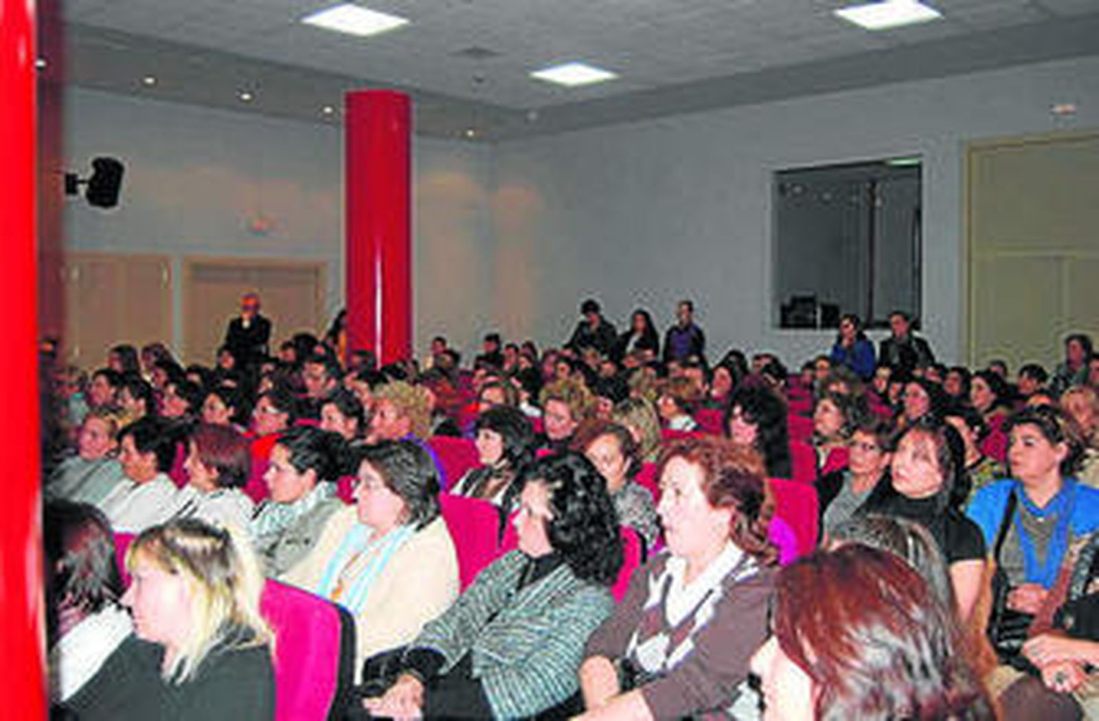 Encuentro de auxiliares del servicio de ayuda a domicilio.