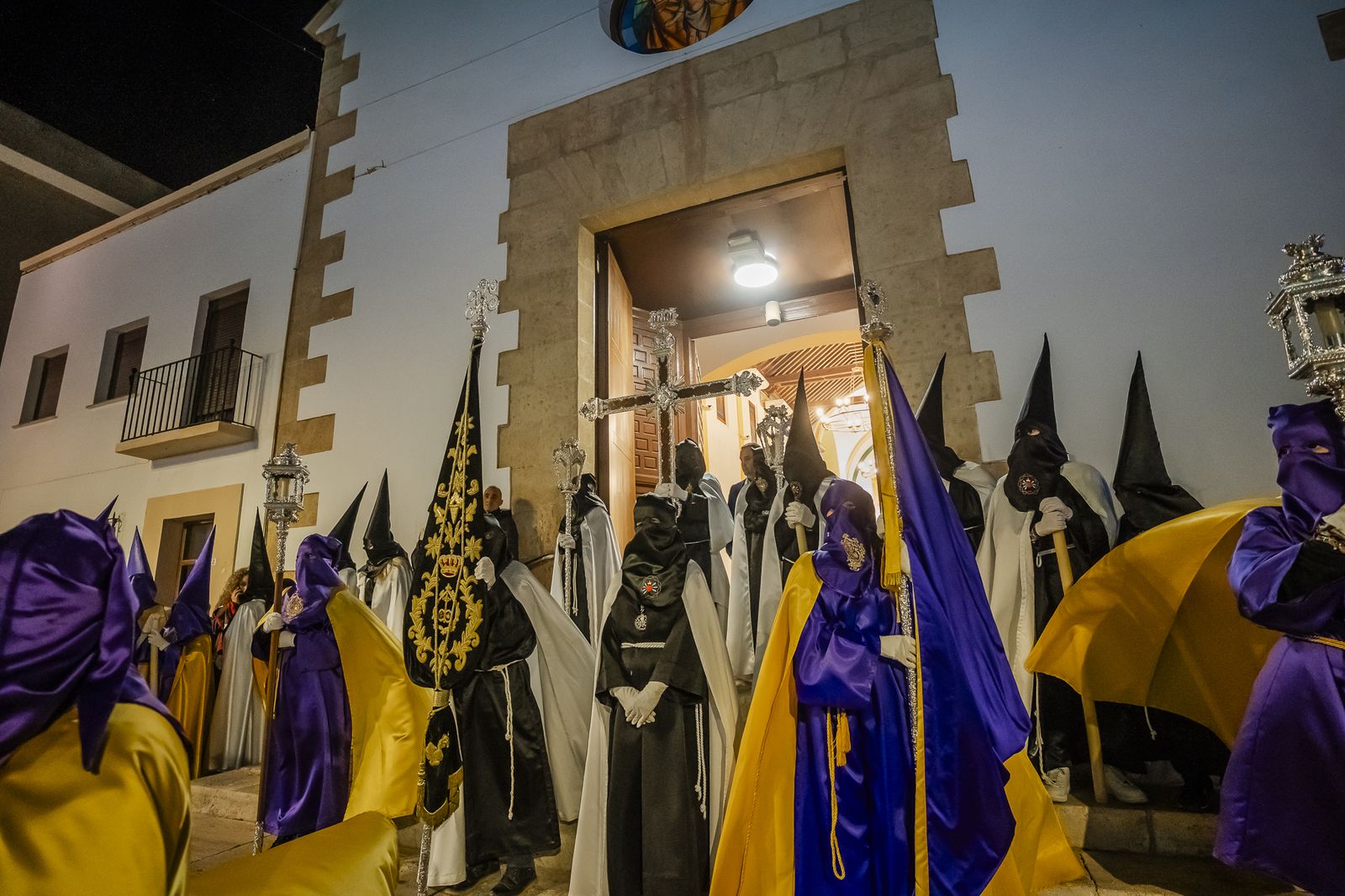 El Miércoles Santo en la Semana Santa de Roquetas 2025