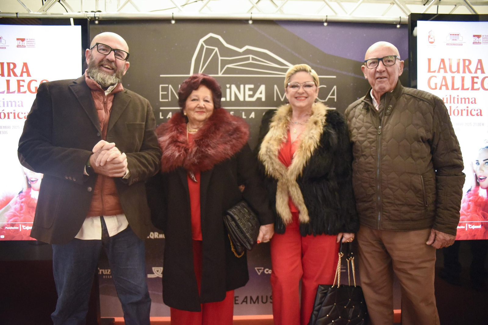 Fotos del concierto de Laura Gallego en La Línea