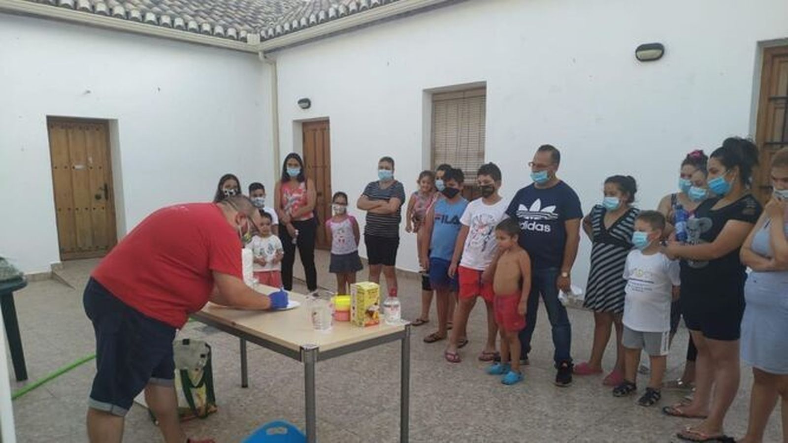 Actividades realizadas en la edición del verano pasado