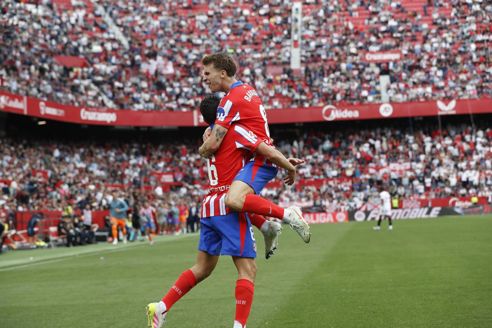 Las fotos del Sevilla Fc - Atlético de Madrid