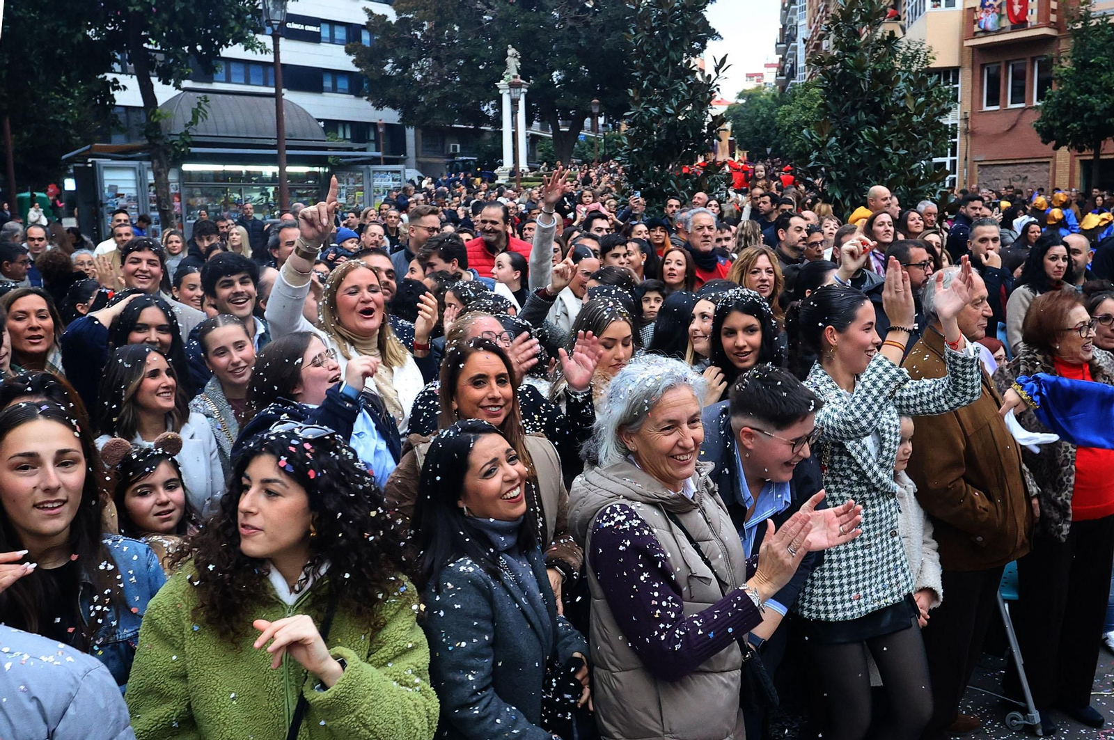 Imágenes de la Cabalgata de los Reyes Magos en Huelva