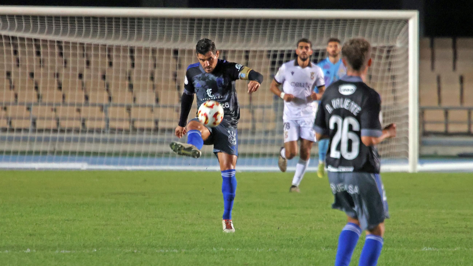 Imágenes de la eliminatoria de Copa del Rey entre el Xerez CD y el AD Ceuta FC en Chapín