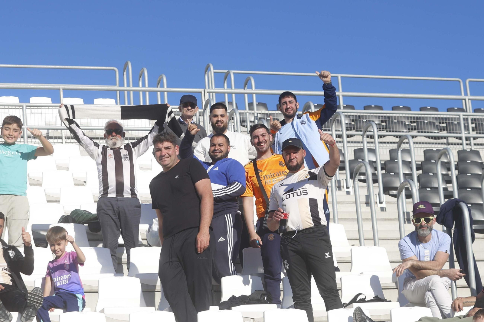Búscate durante el Balona-Águilas en el Ciudad de La Línea
