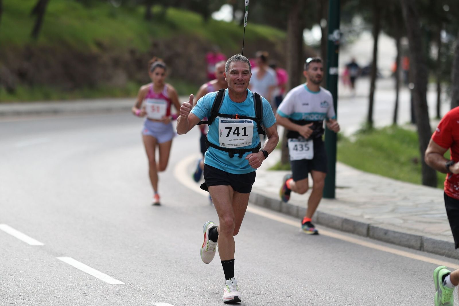 La Mini Maratón Peña El Bastón 2026, en fotos
