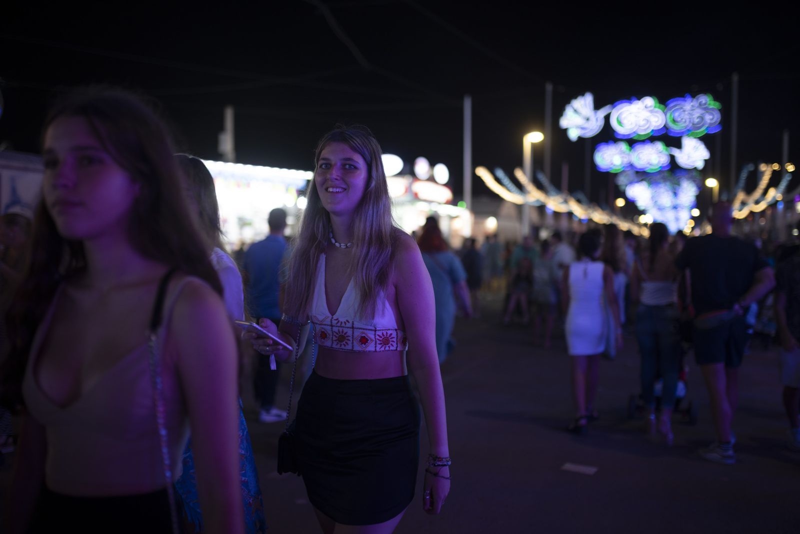 Colombinas 2022: Imágenes del ambiente en el primer día de Colombinas