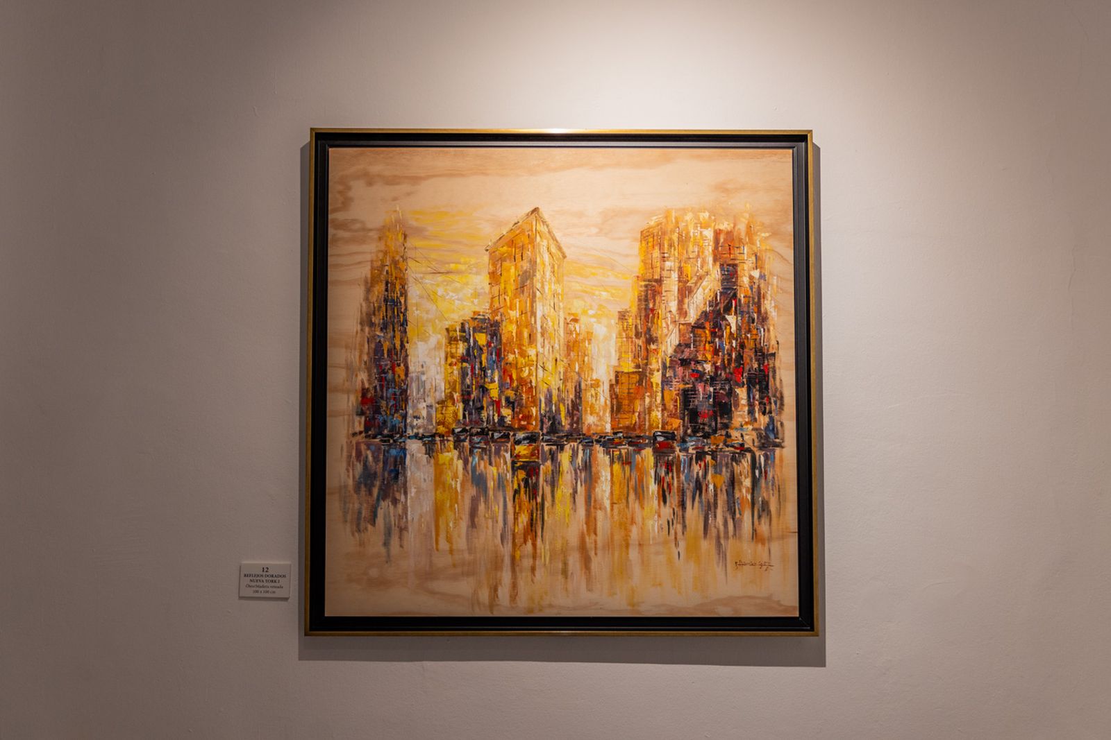 Del olivar a París: los paisajes de José Domínguez, en imágenes