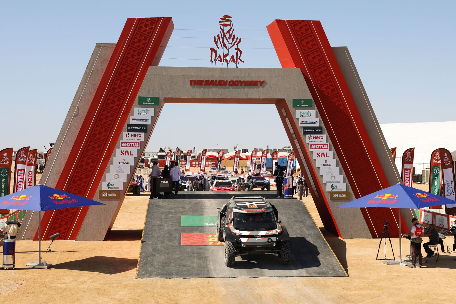 Las mejores fotos del Rally Dakar | Prólogo