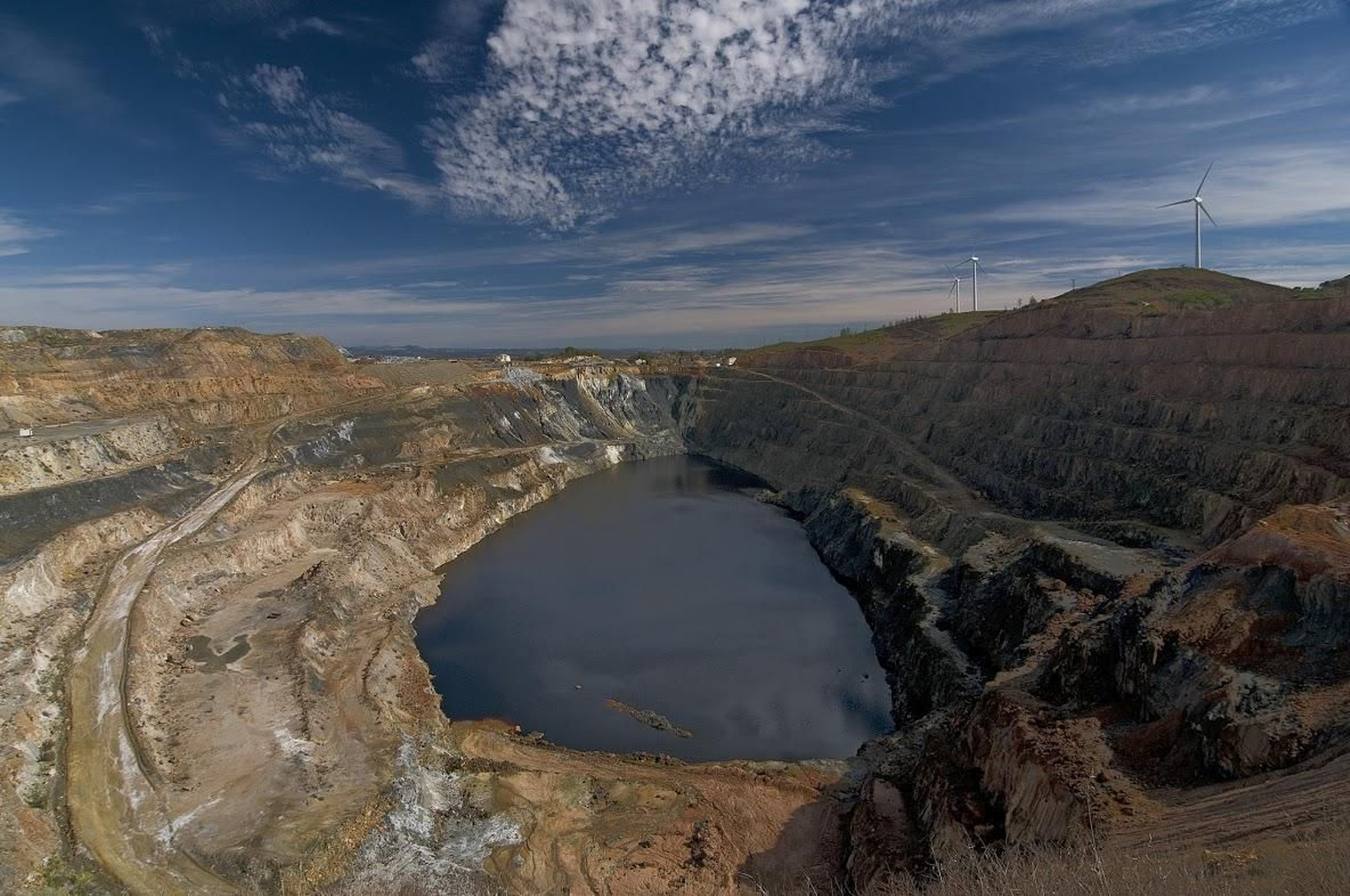 Minas de Tharsis.