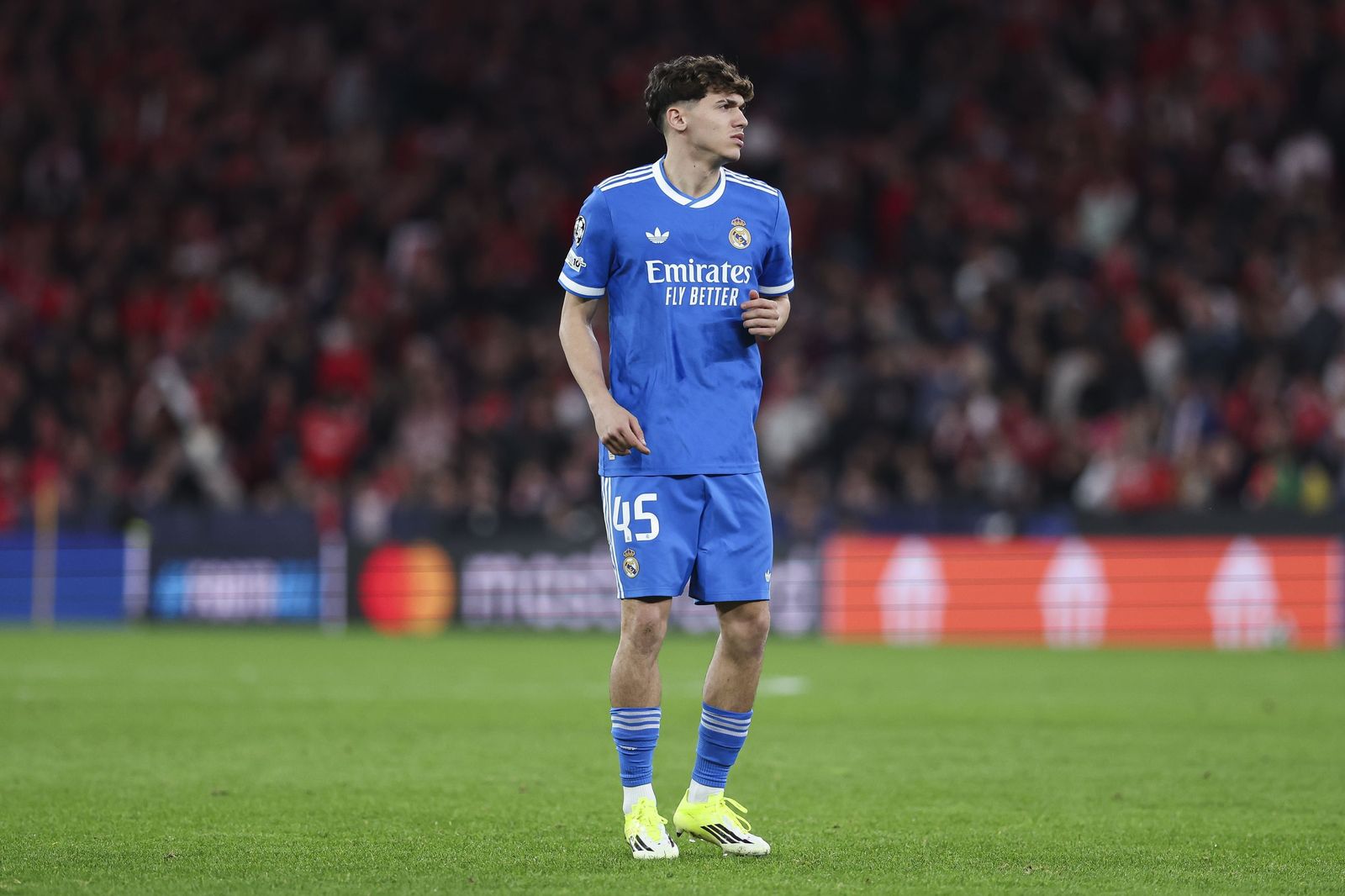 Las fotos del Benfica-Real Madrid