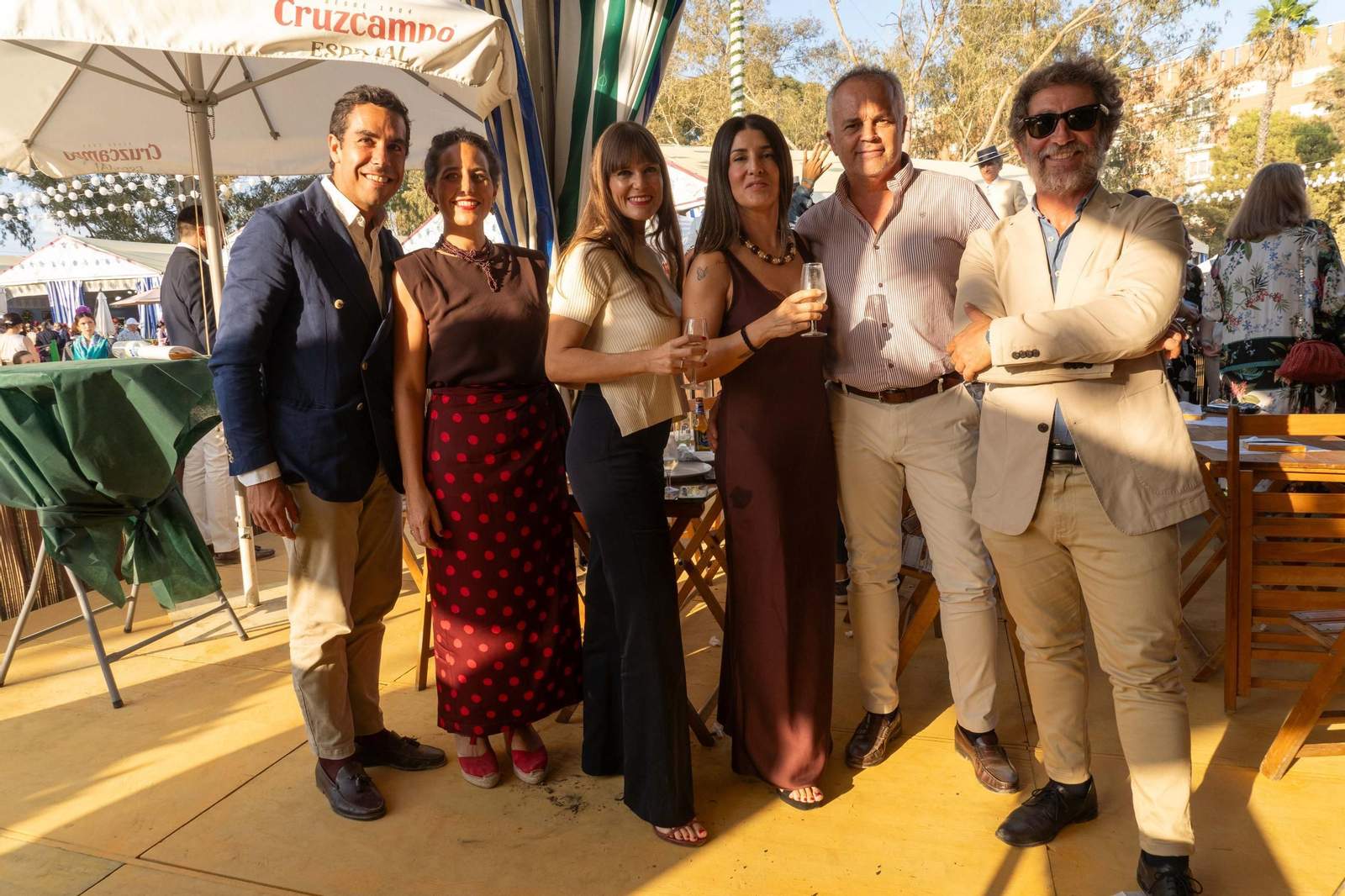 Imágenes del ambiente en la tarde de la Feria Del Caballo 2025 el día viernes 10 de octubre 