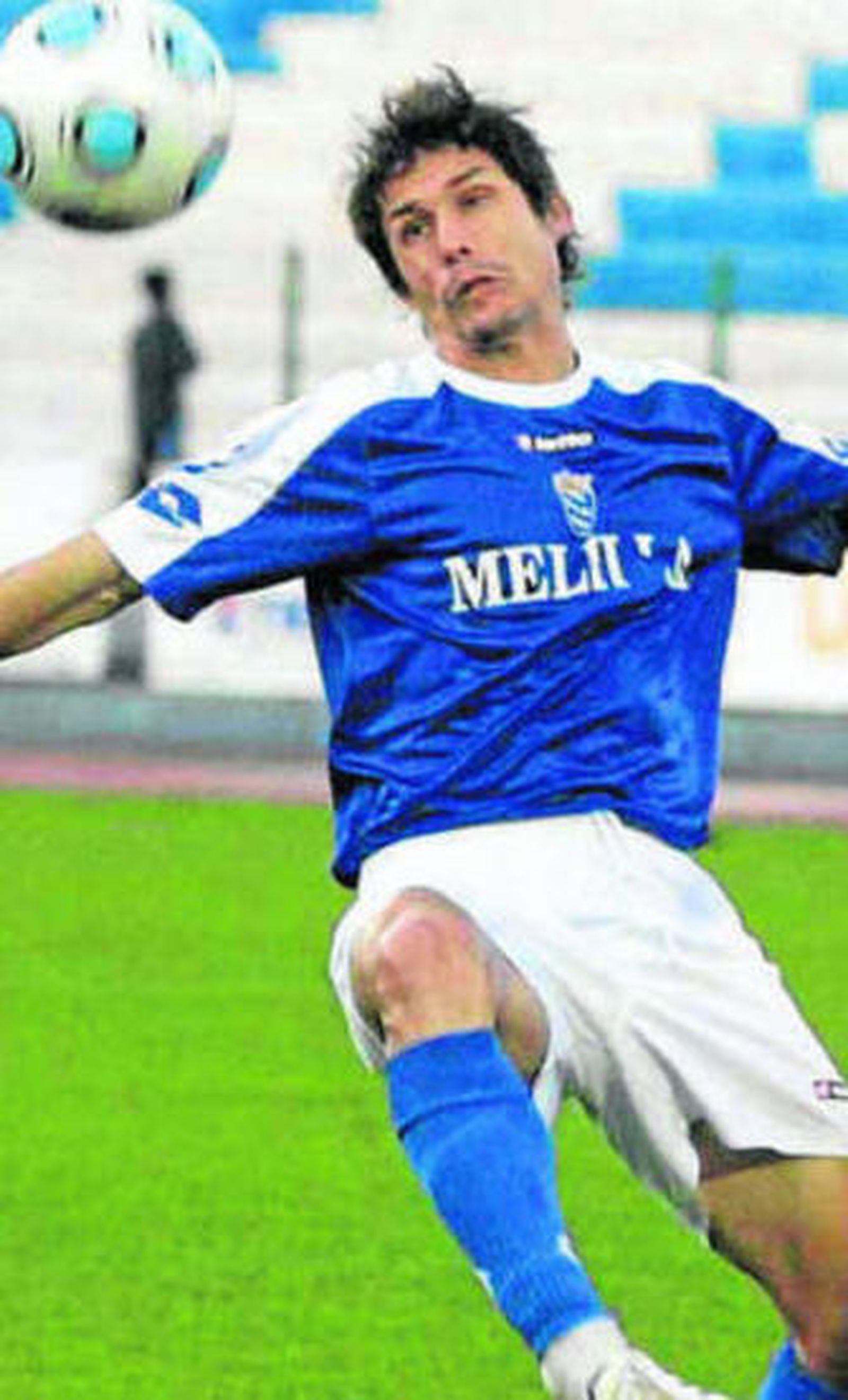 Andrés Ramos marcó para el Melilla.