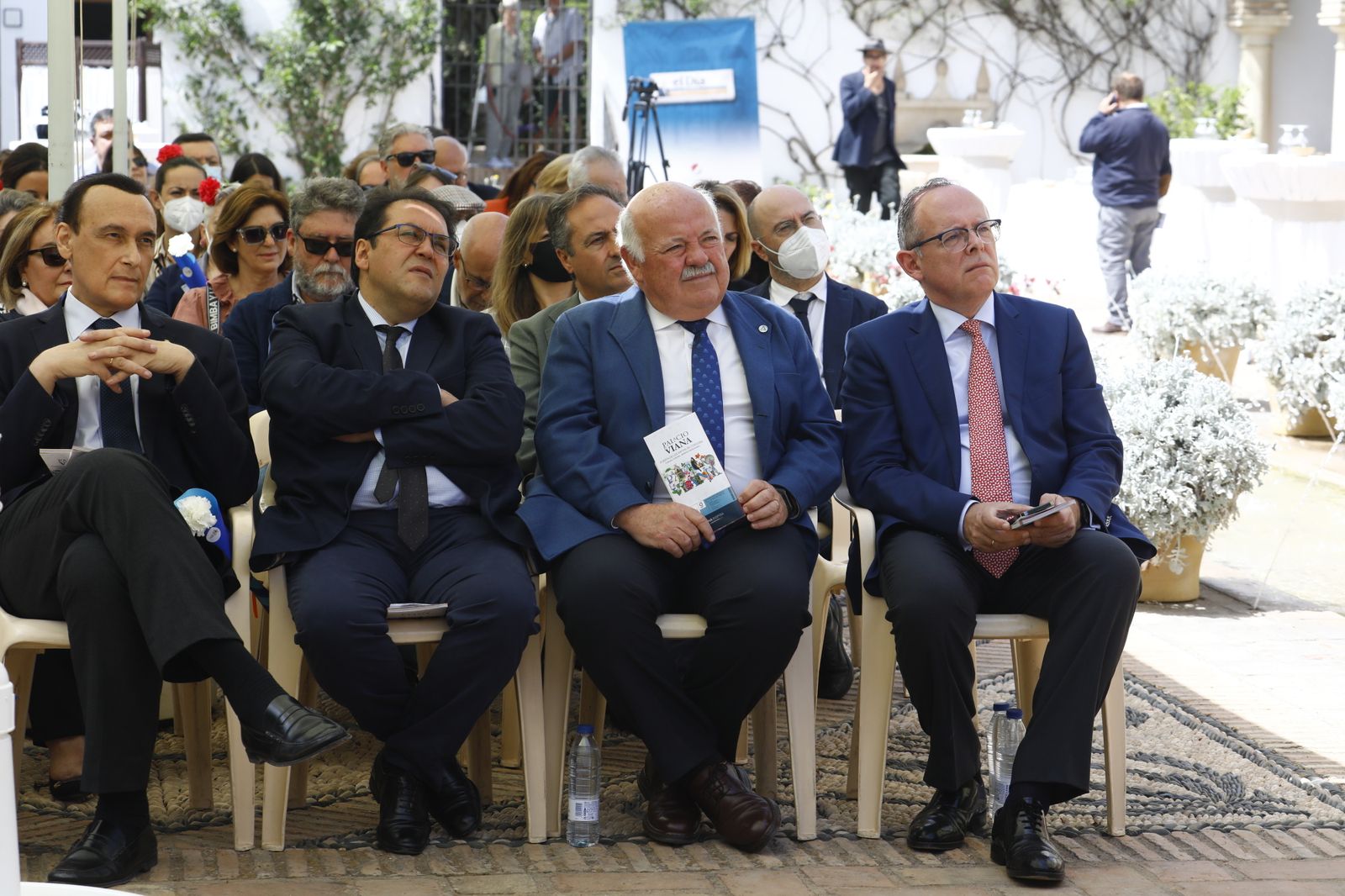 La presentación de la Guía de Patios de el Día de Córdoba, en imágenes