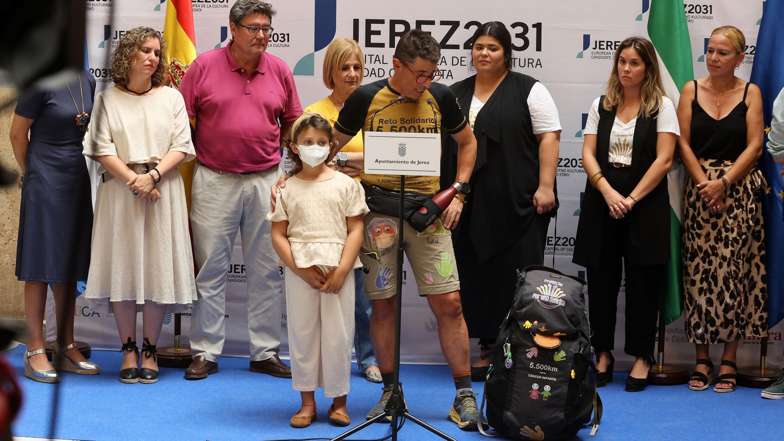 Reto solidario por el cáncer infantil ‘5.500 km por una sonrisa’