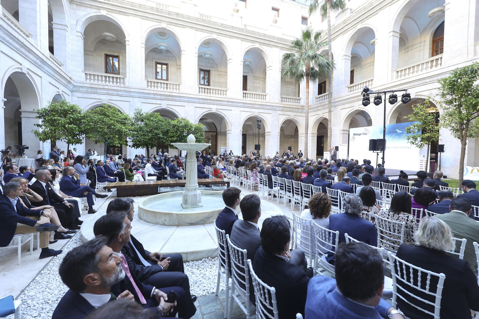 La gala del 20 aniversario de 'Málaga Hoy', en fotos