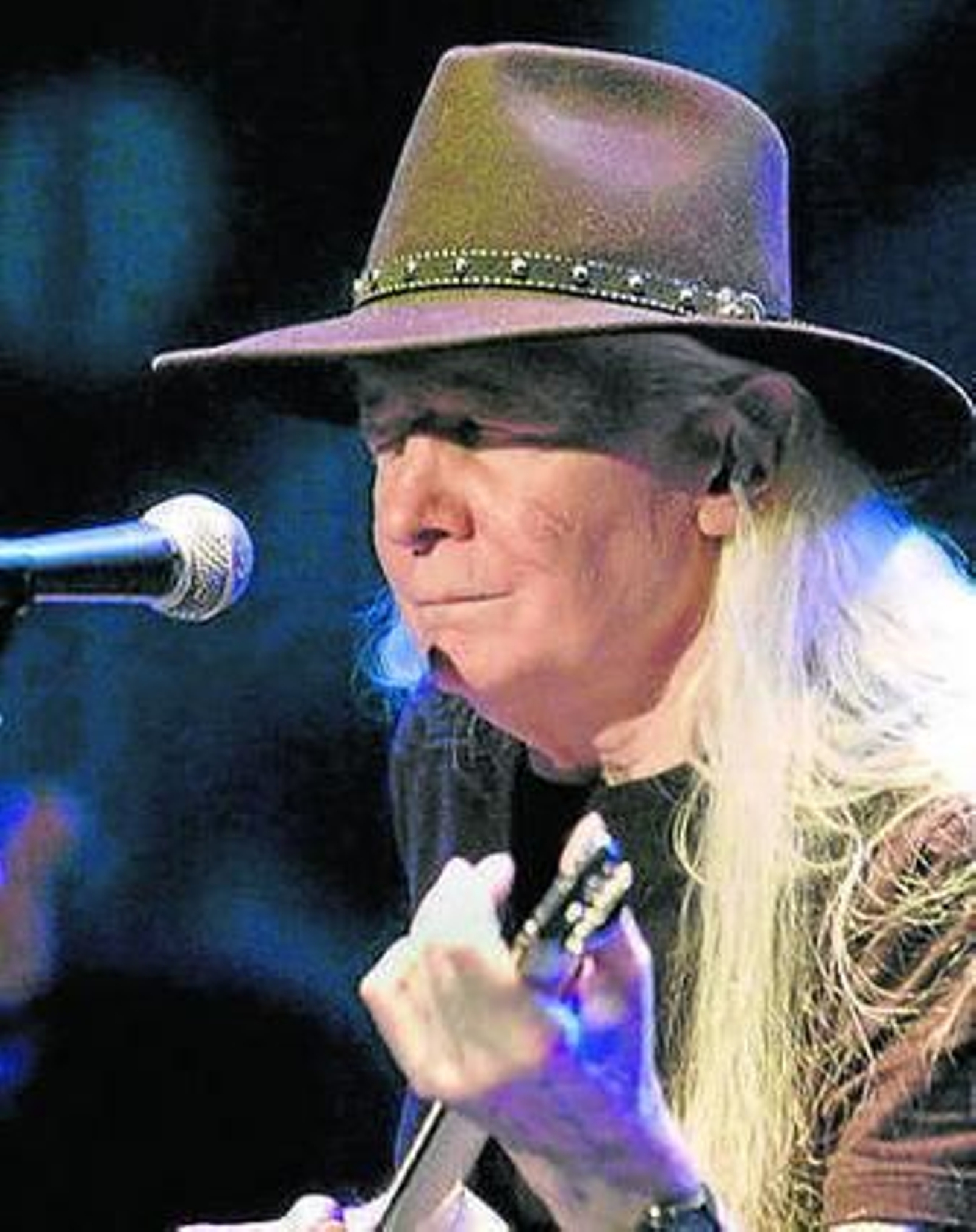 Johnny Winter.