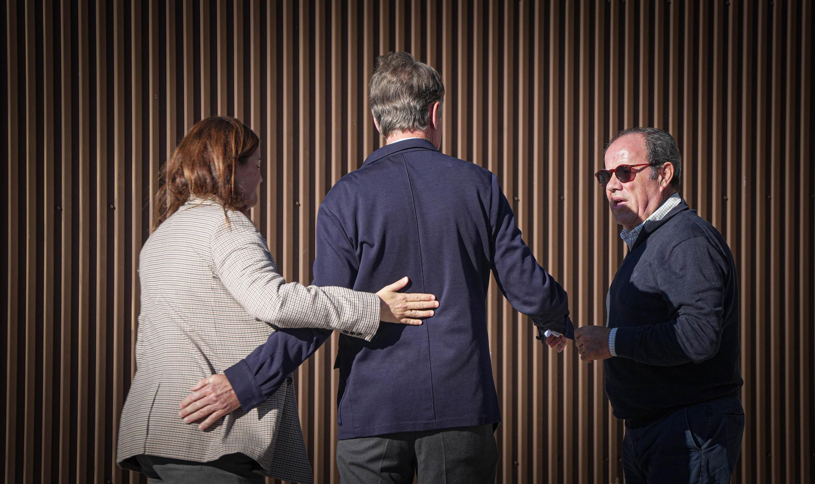 Familiares y amigos despiden a Álvaro Domecq en su casa de Jerez