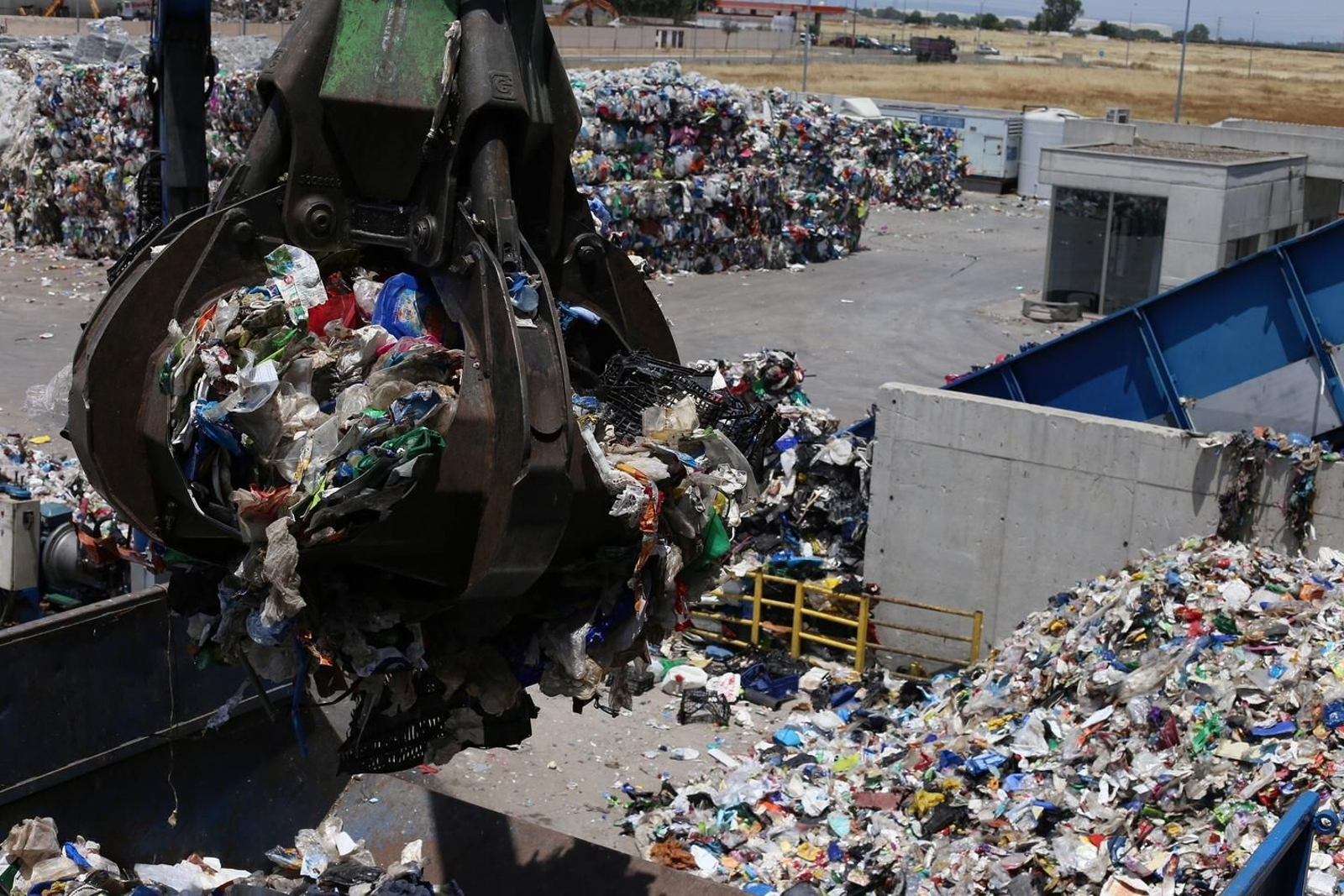 El reciclaje del plástico