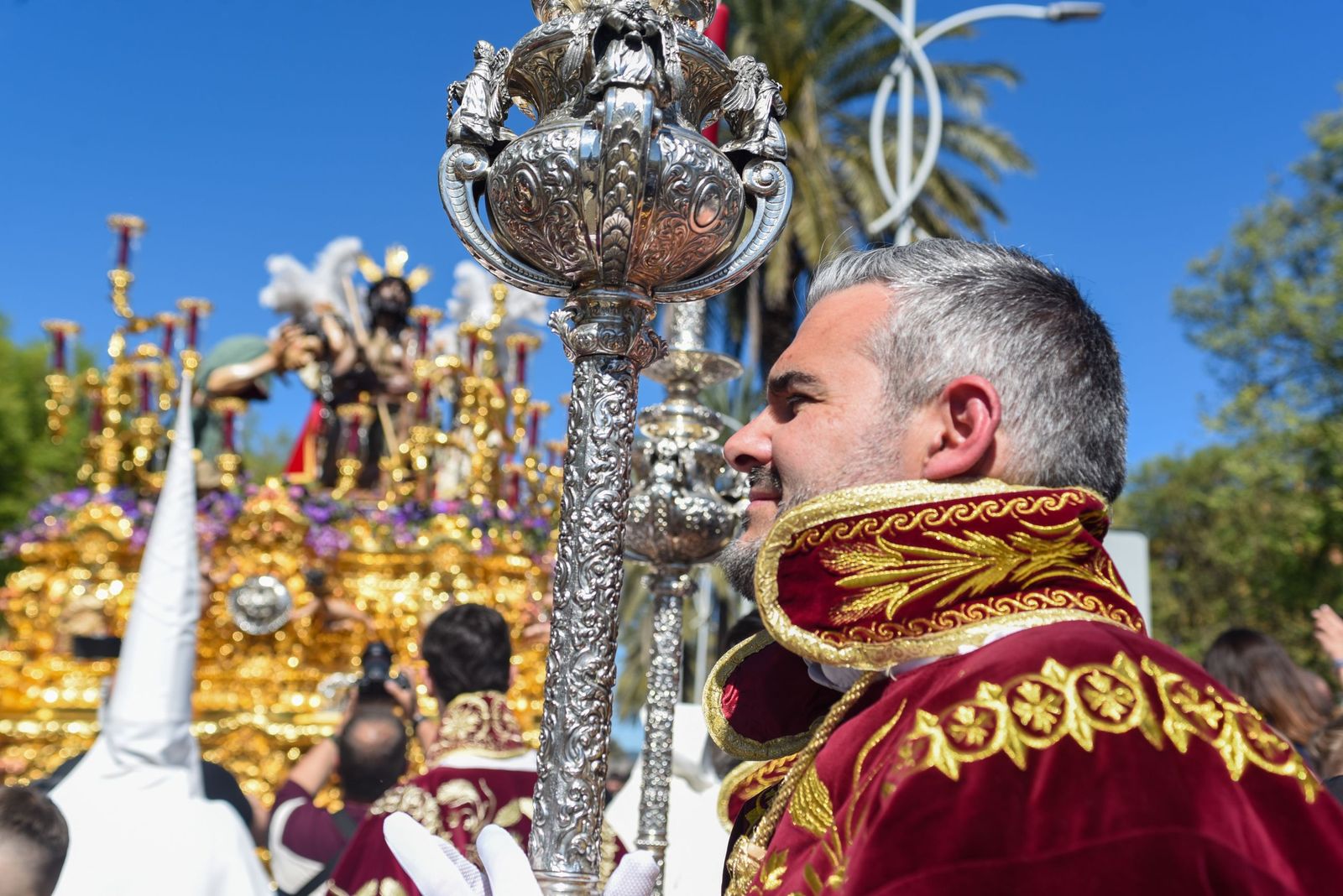 La Merced en el Lunes Santo de Córdoba, en fotos