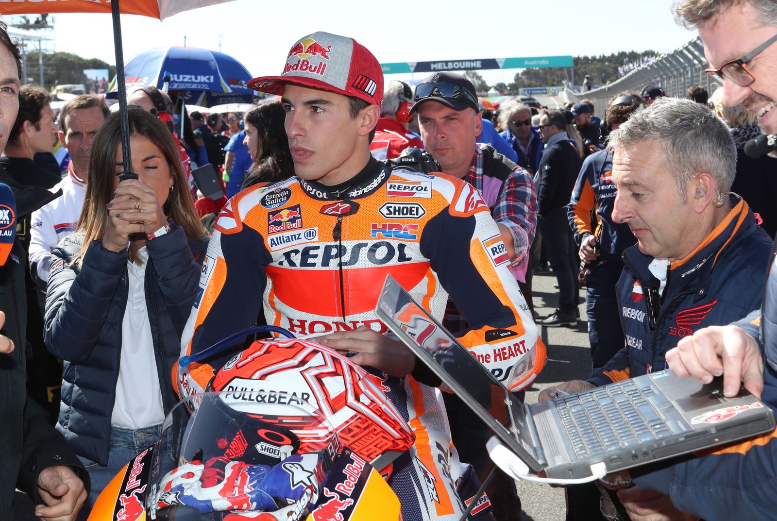 Las imágenes del GP de Australia