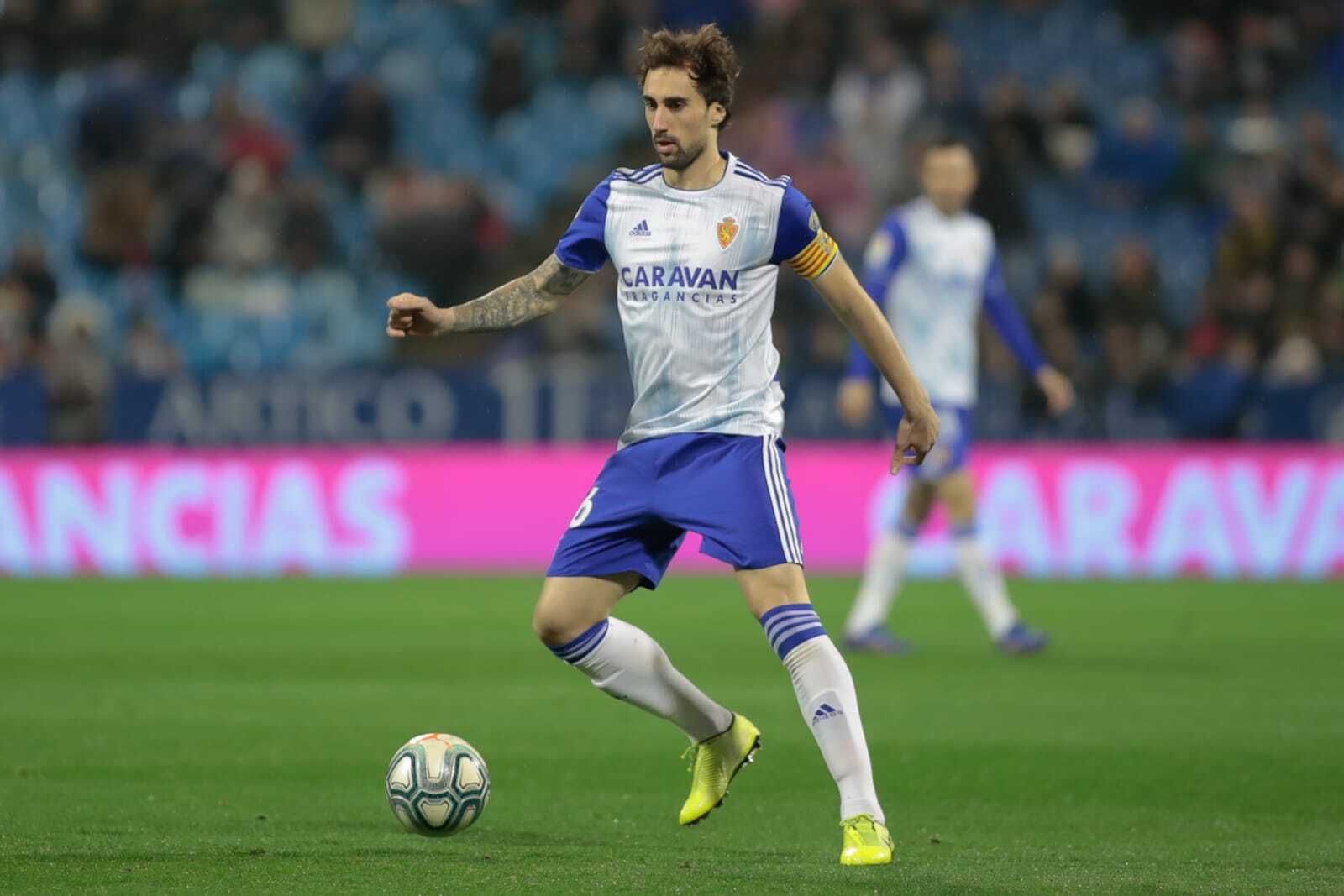 Eguaras era el capitán del Real Zaragoza
