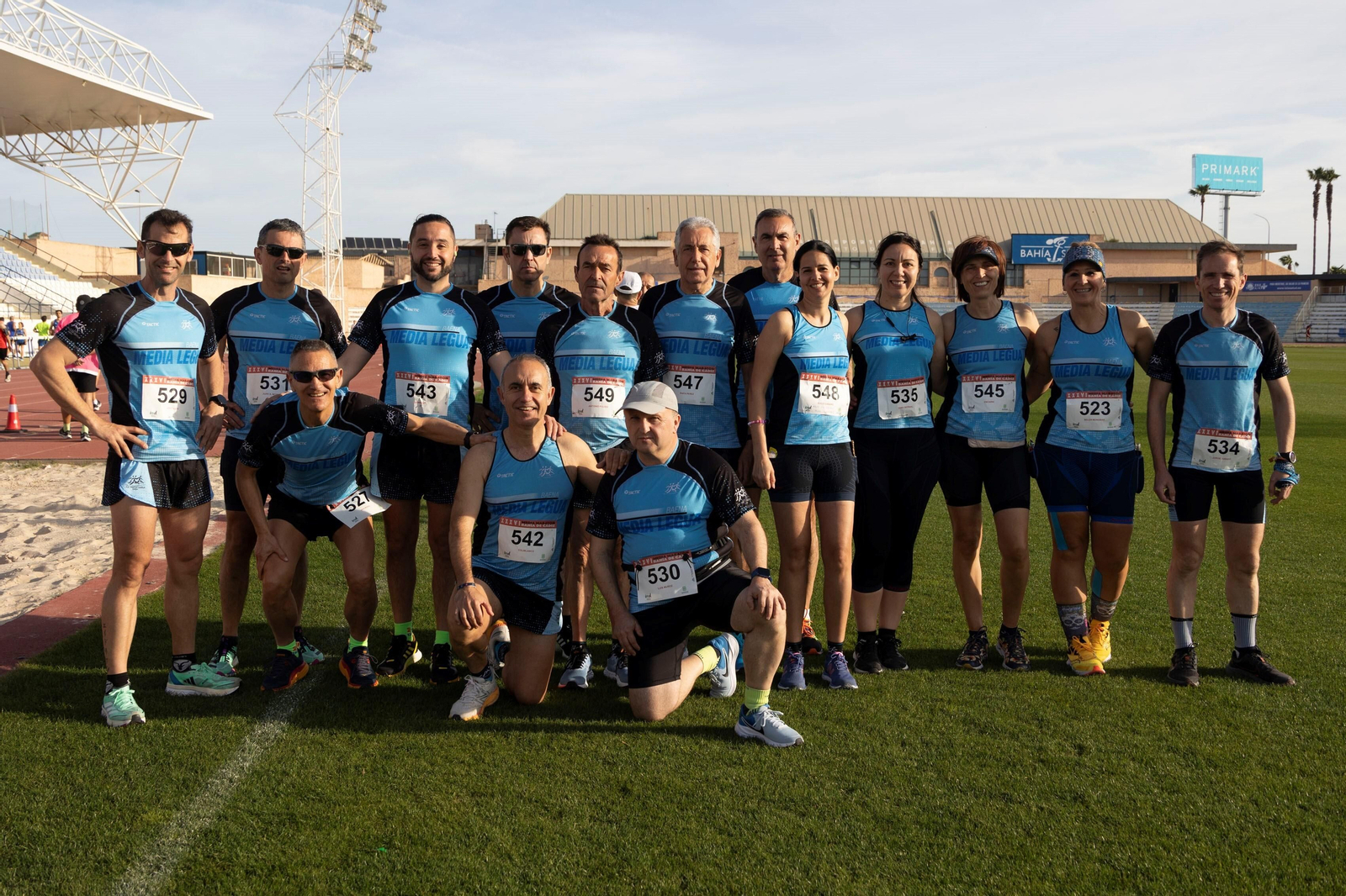Las imágenes de la Media Maratón Bahía de Cádiz