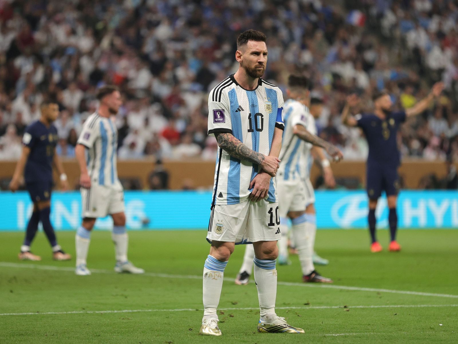 Final del Mundial de Qatar: Argentina-Francia, en imágenes