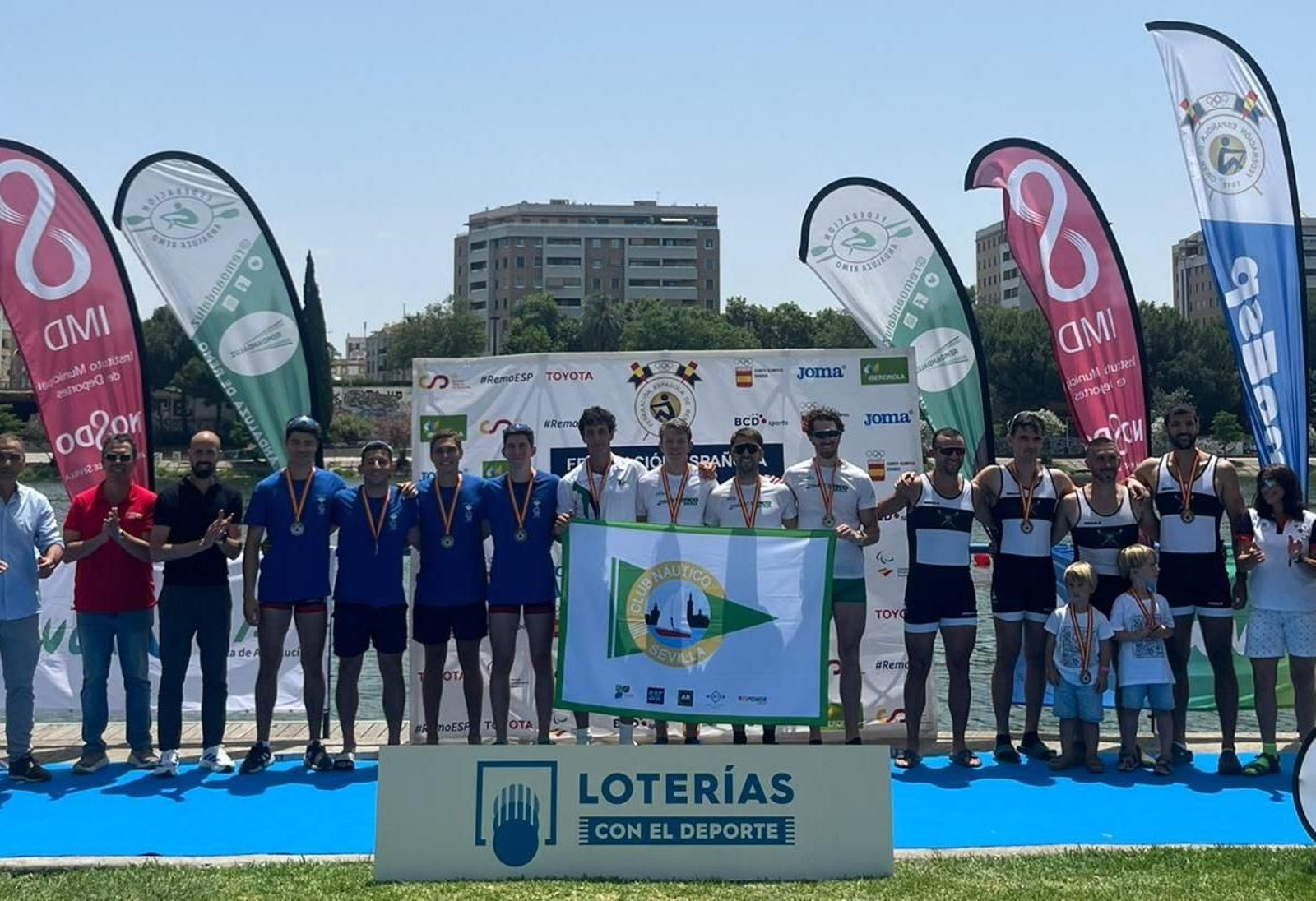 Las fotos del Campenato de España de Remo en Sevilla