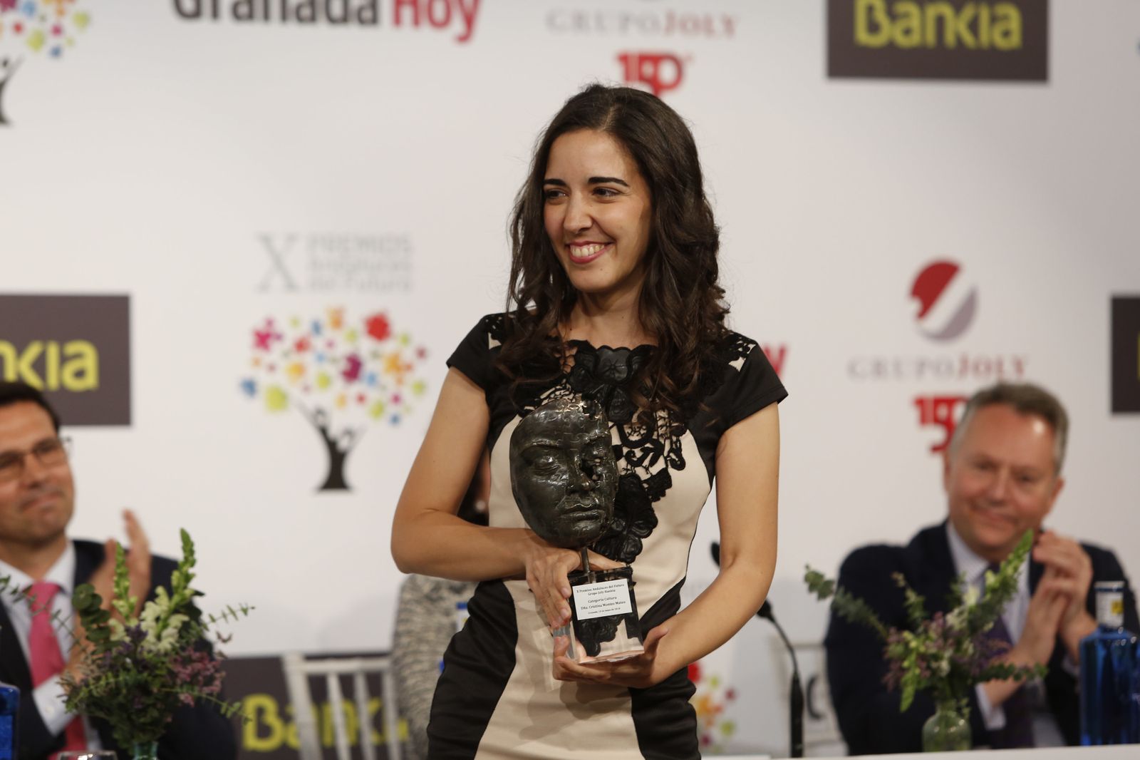 La arpista sevillana Cristina Montes.