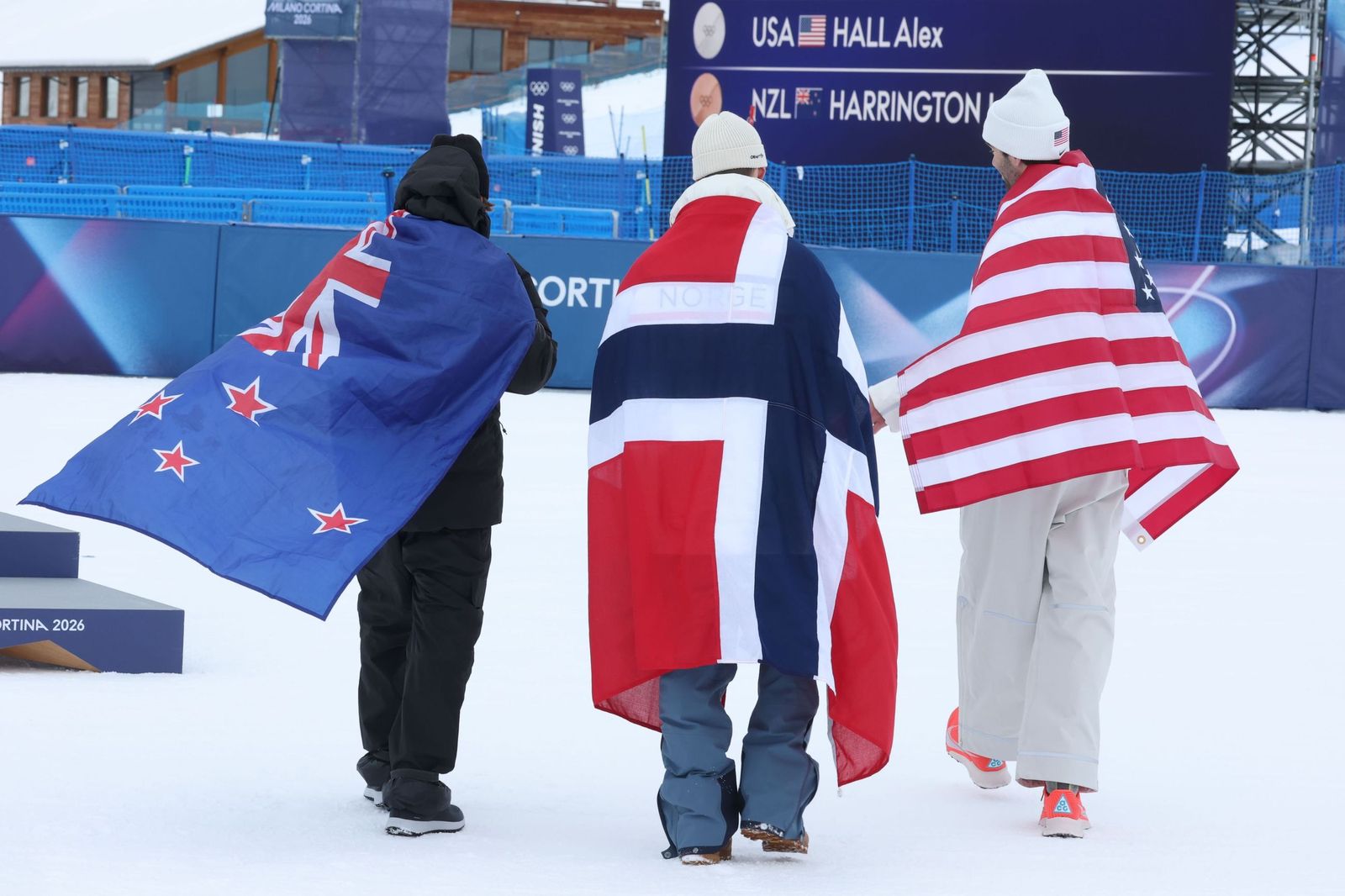 Las mejores fotos de los Juegos Olímpicos de invierno Milán Cortina d'Ampezzo 2026 | Quinta jornada