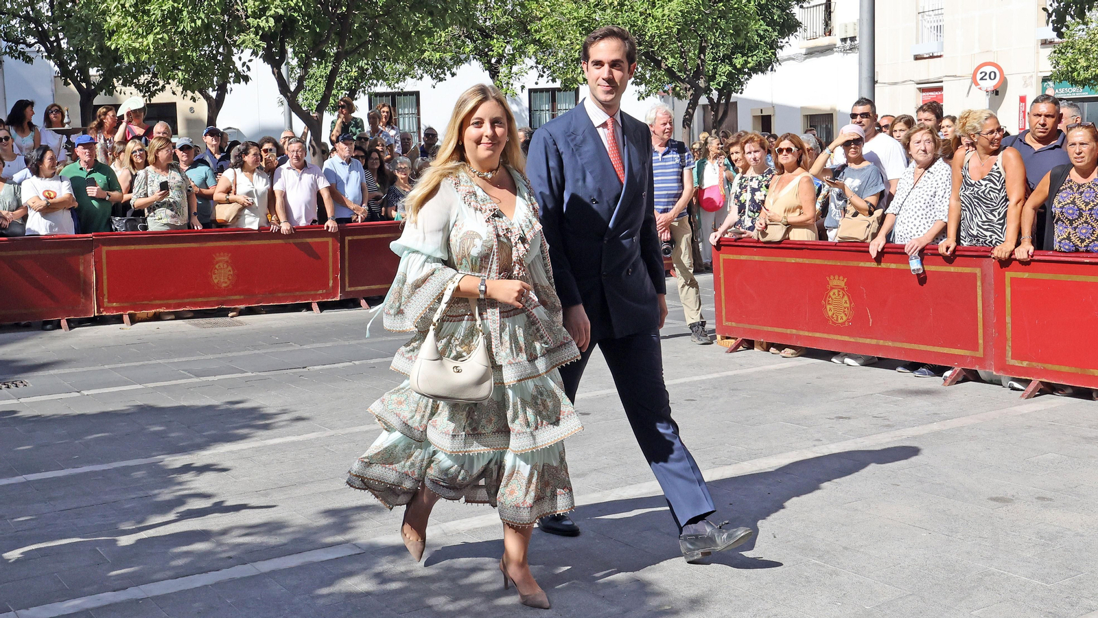 Boda de la Duquesa de Medinaceli en Jerez