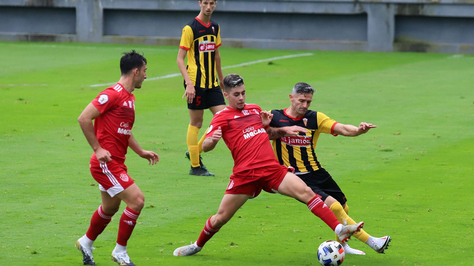 El Utrera cayó en su visita al San Roque de Lepe.
