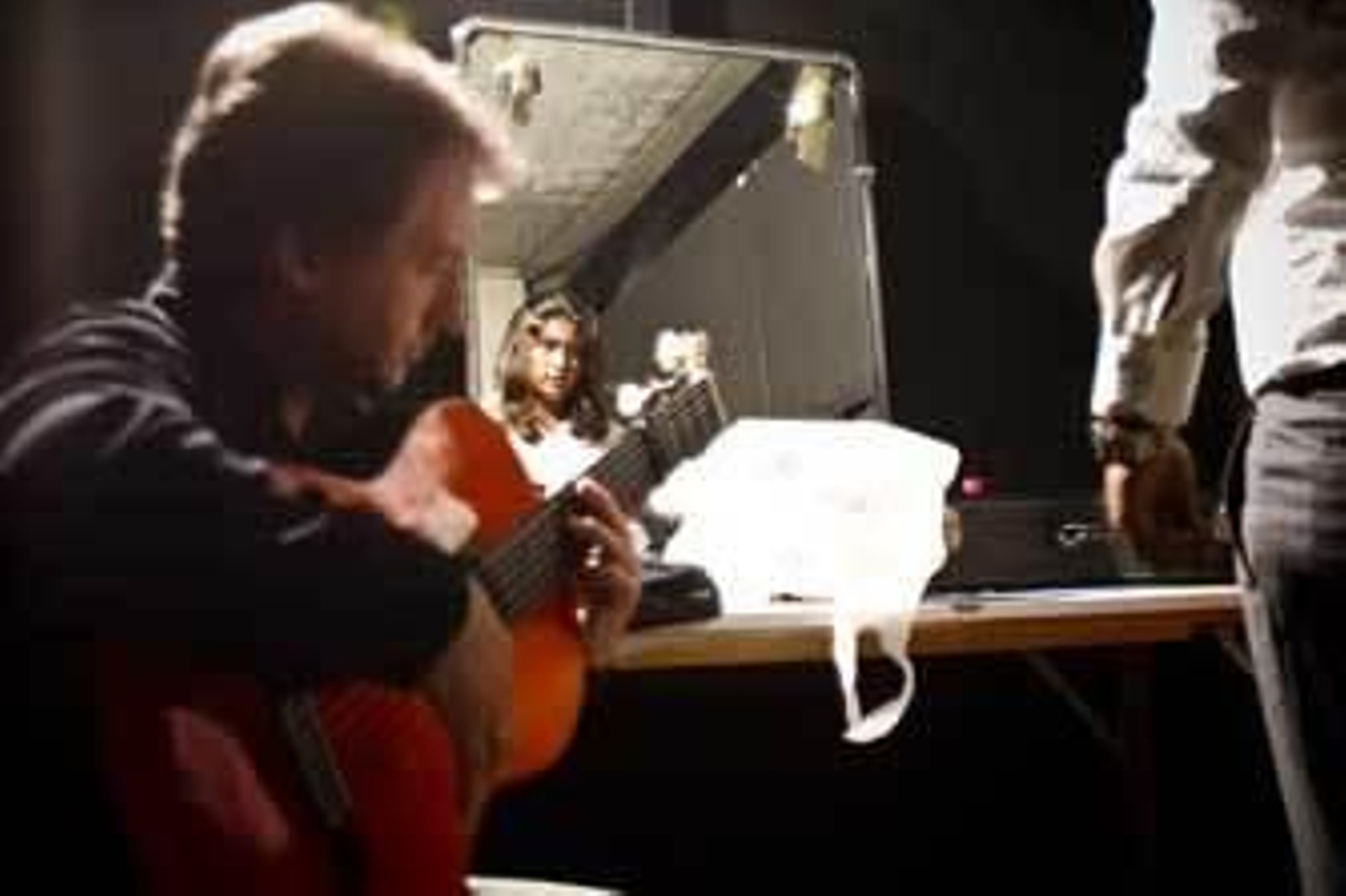 Una de las actuaciones del tercer Jueves Flamenco en el Baluarte de la Candelaria. /Lourdes de Vicente