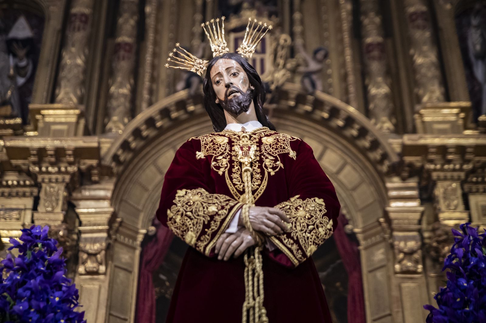 Las imágenes de los besapiés y besamanos del Segundo Domingo de Cuaresma en Jerez
