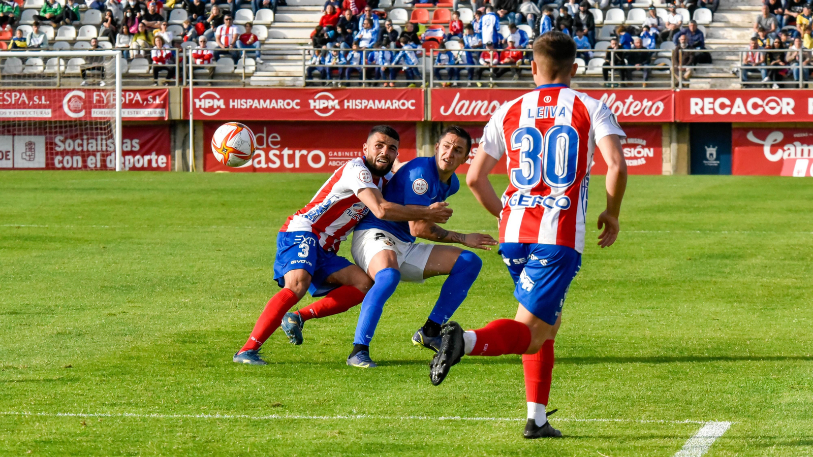 Las mejores fotos del Algeciras CF - Linares Deportivo