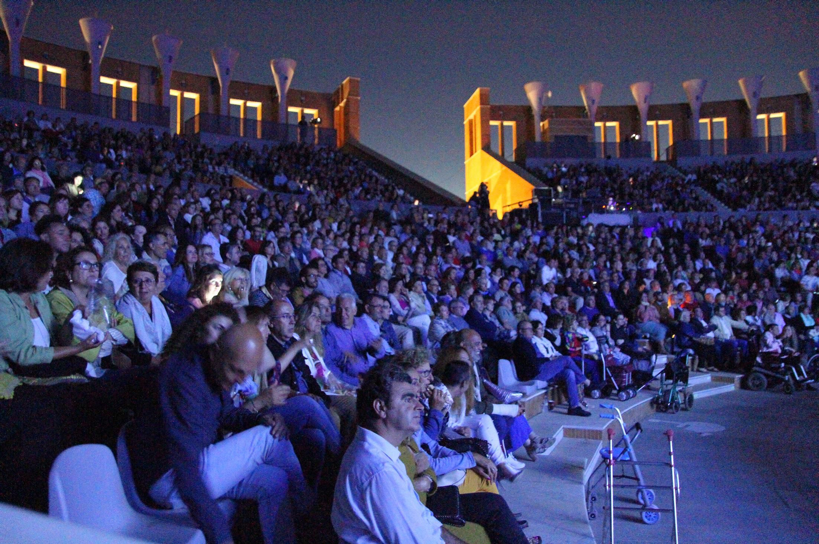 Concierto de Joan Manuel Serrat en imágenes