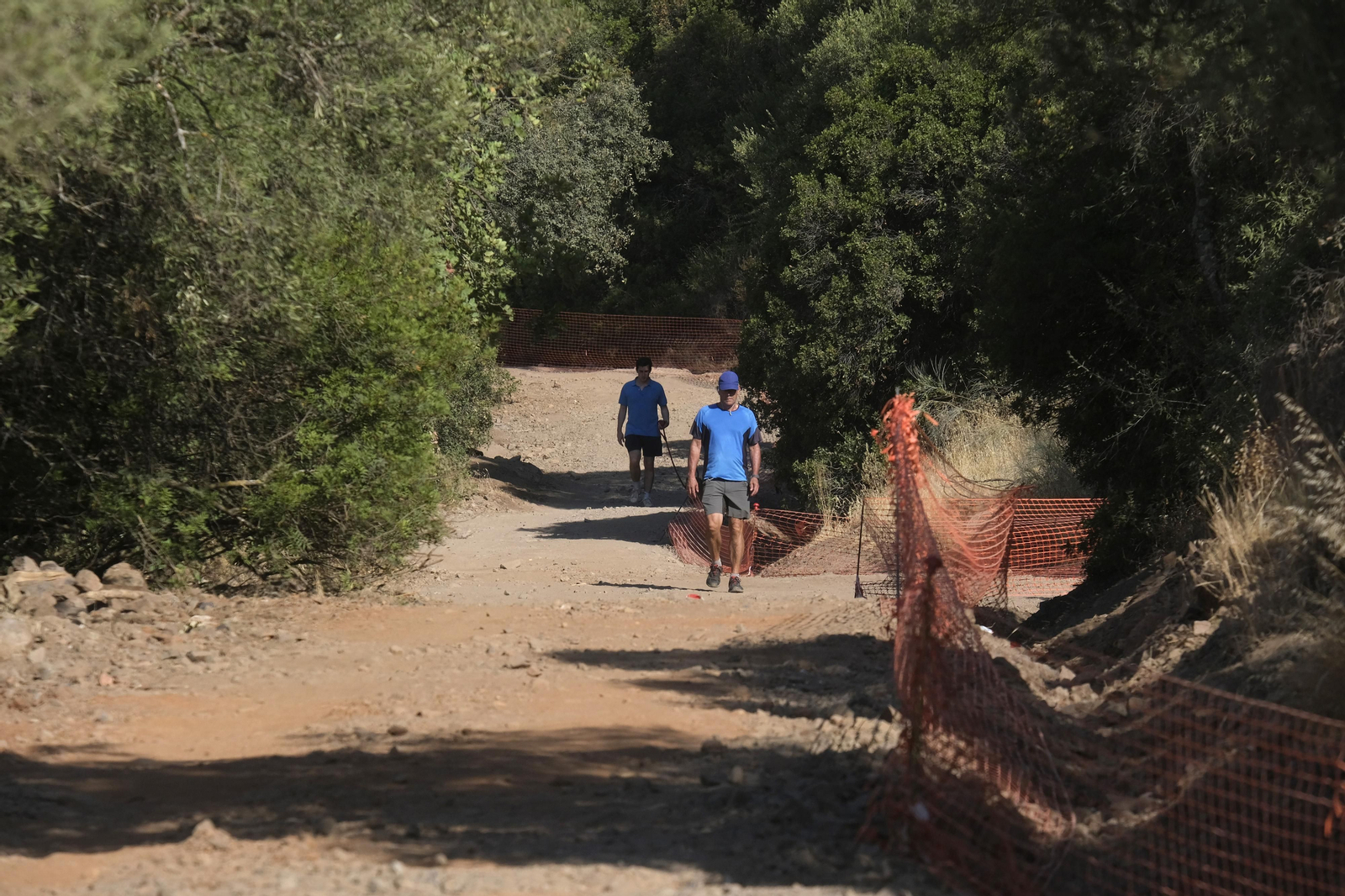 Así lucen las obras para mejorar la Cuesta del Reventón de Córdoba, en fotografías