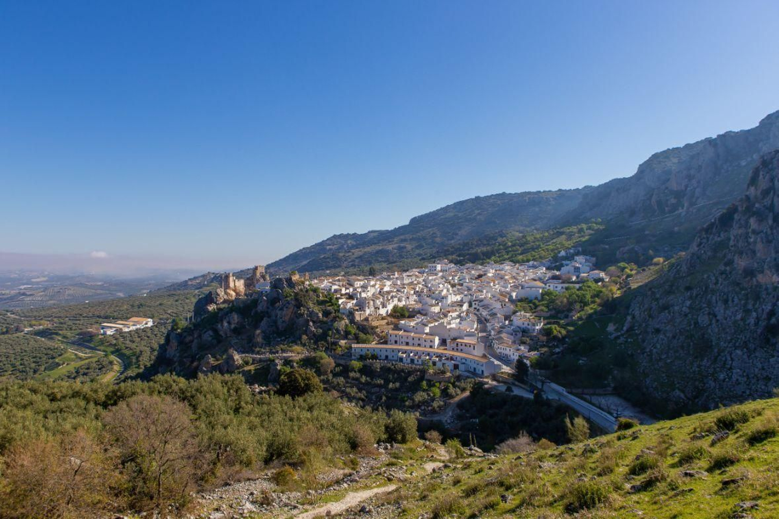 El hotel de Zuheros con vistas al paraíso